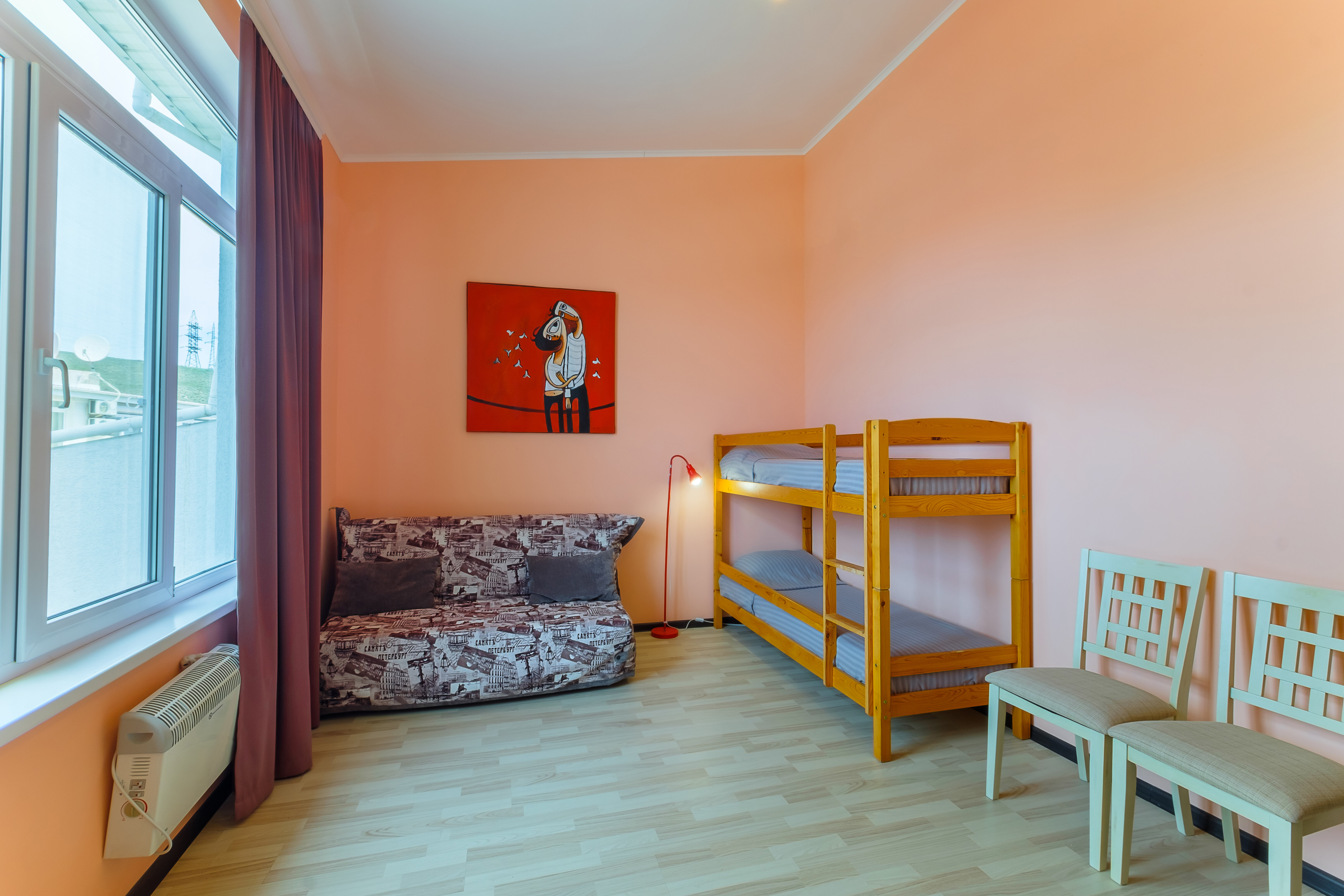 Апартаменты с видом на море