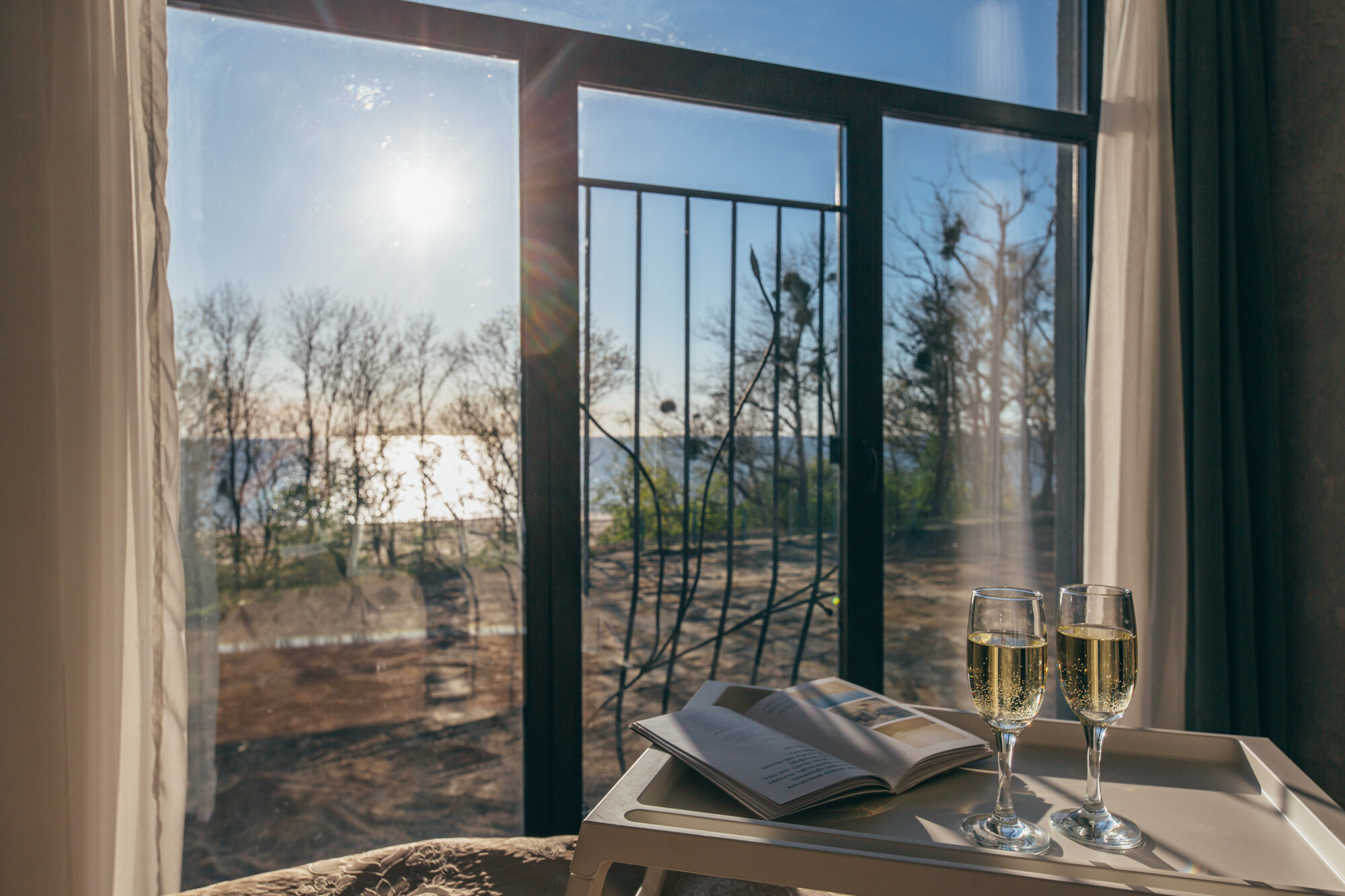 Номер-студия с видом на море