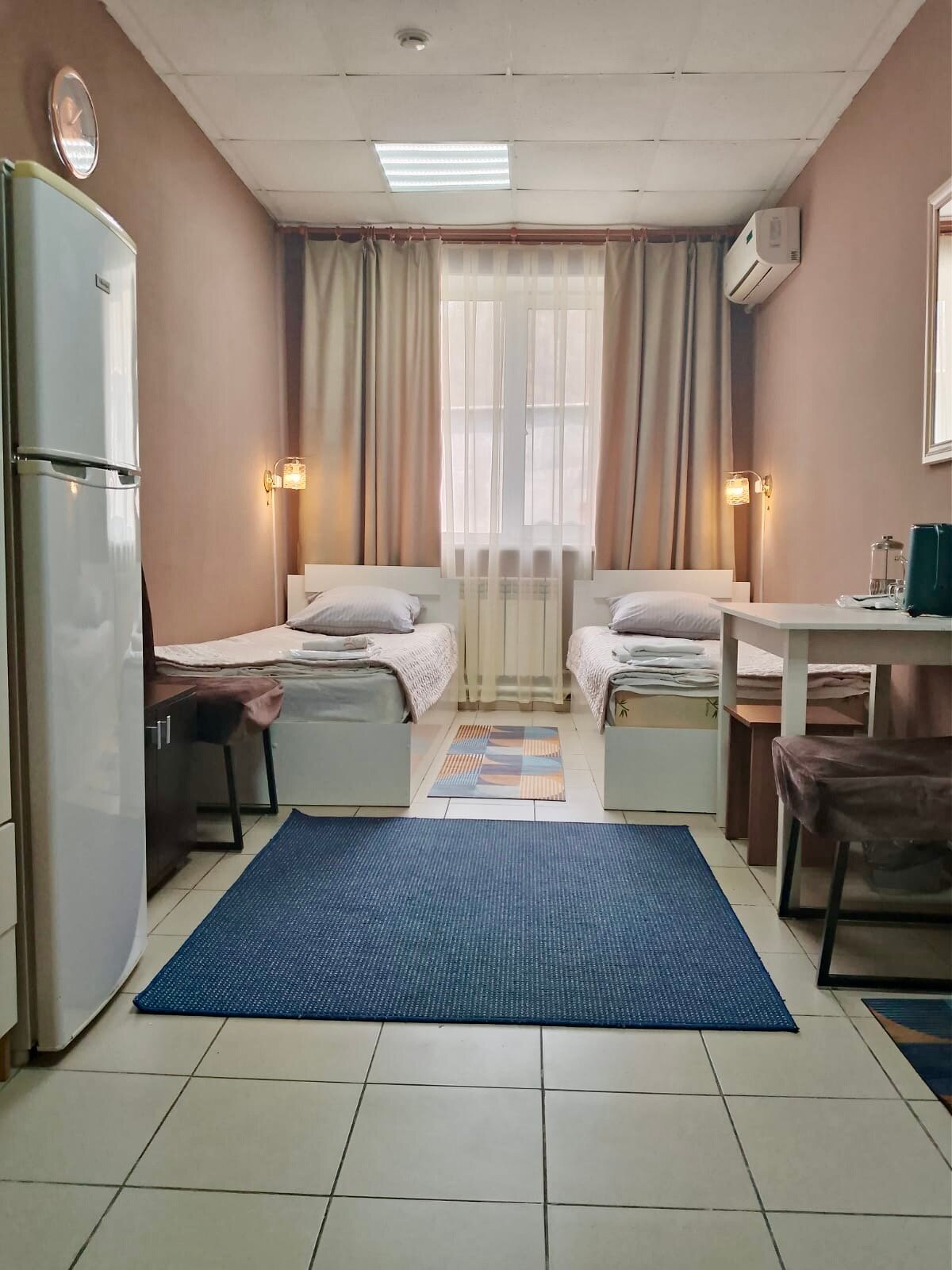 Двухместный номер с 2 отдельными кроватями