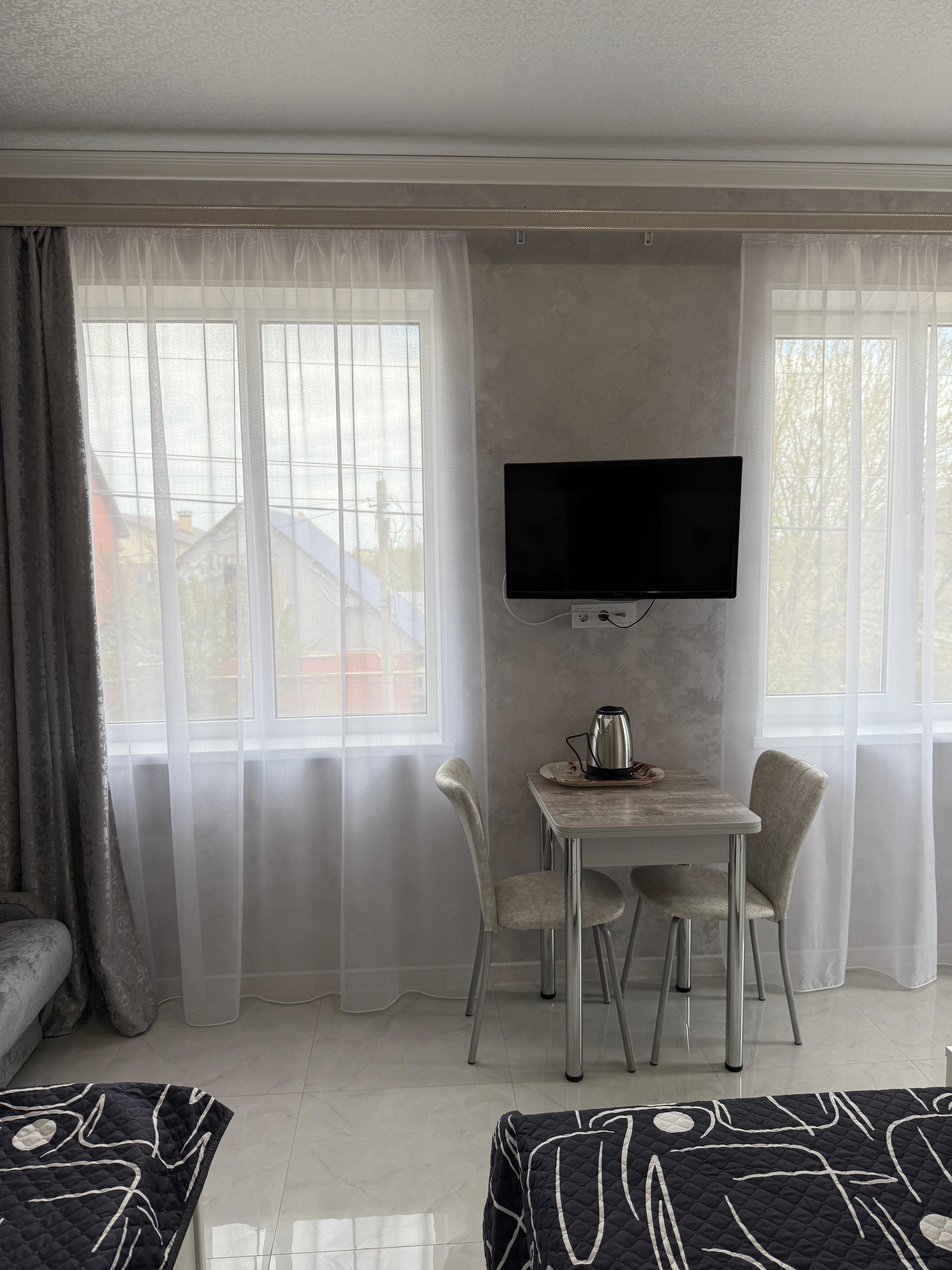 Роскошный четырехместный номер