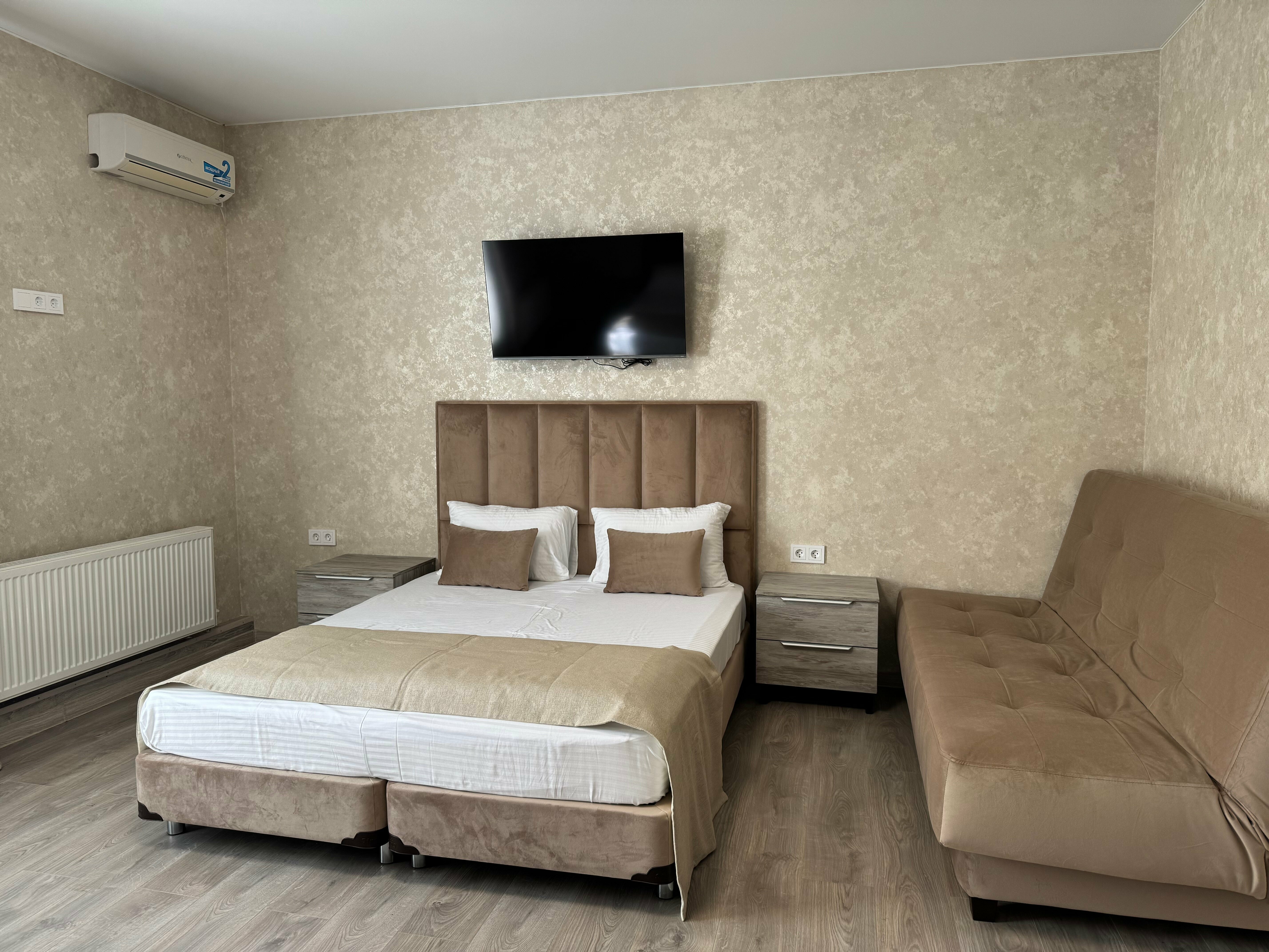 Люкс с 2 спальнями