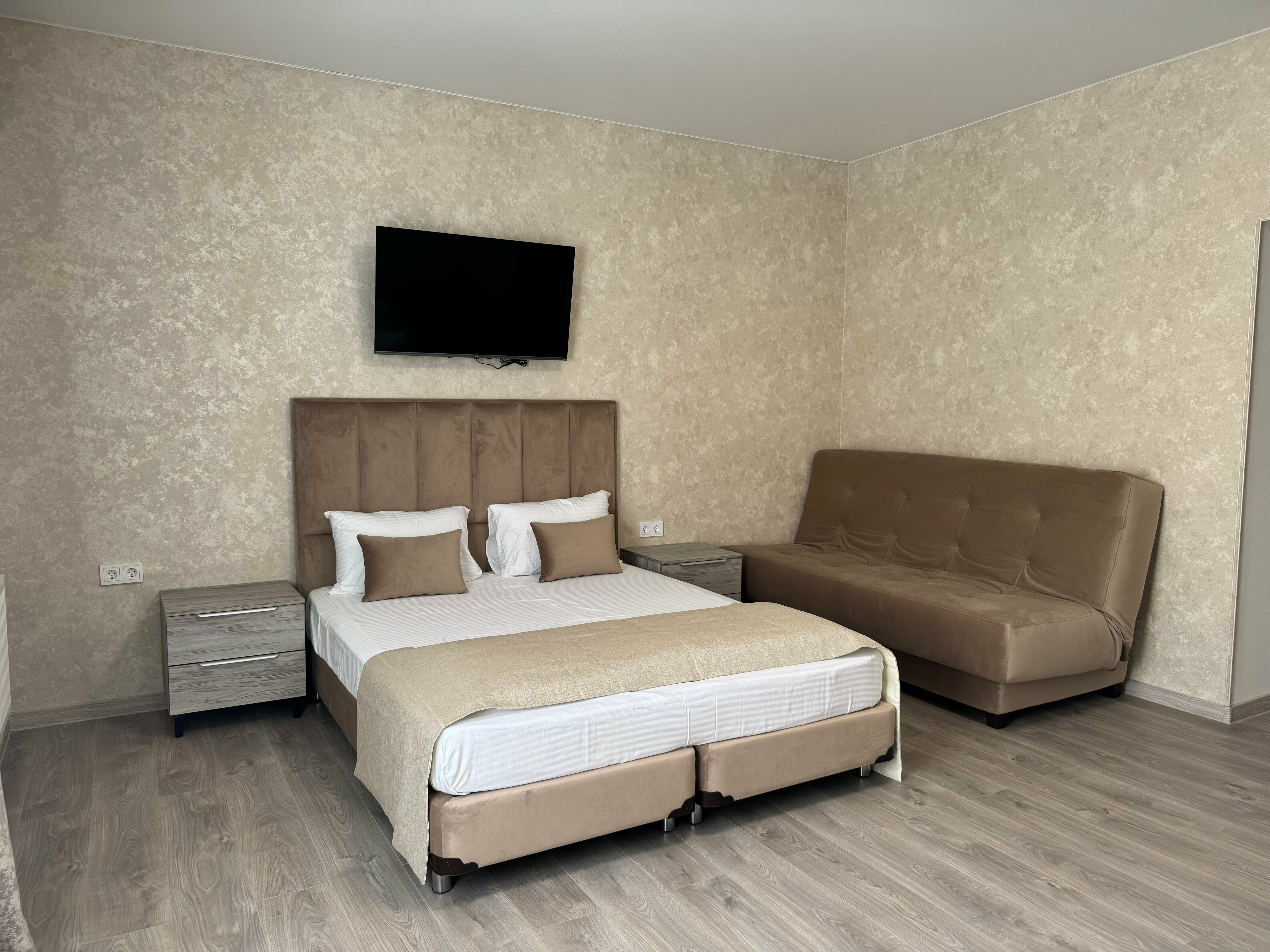 Люкс с 2 спальнями