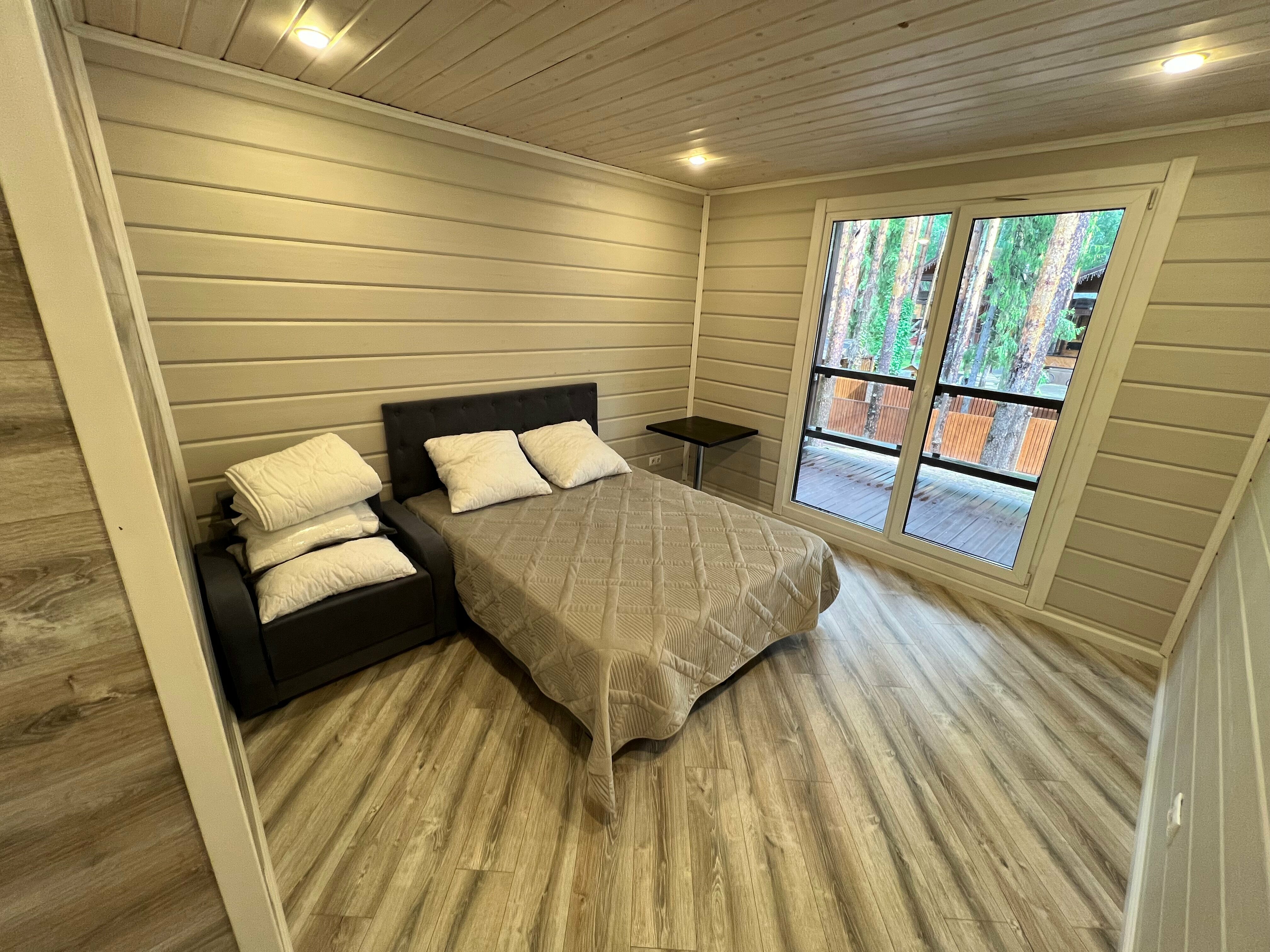 Роскошный трехместный номер