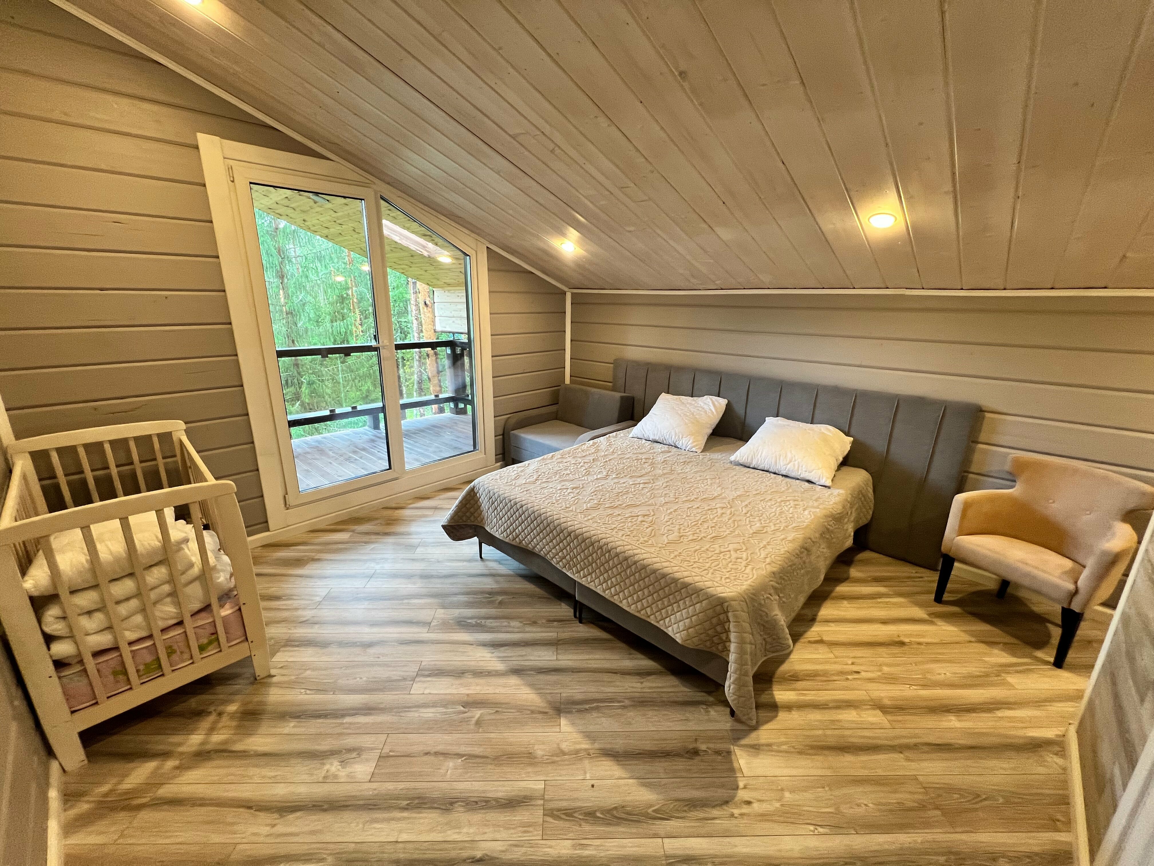 Роскошный трехместный номер