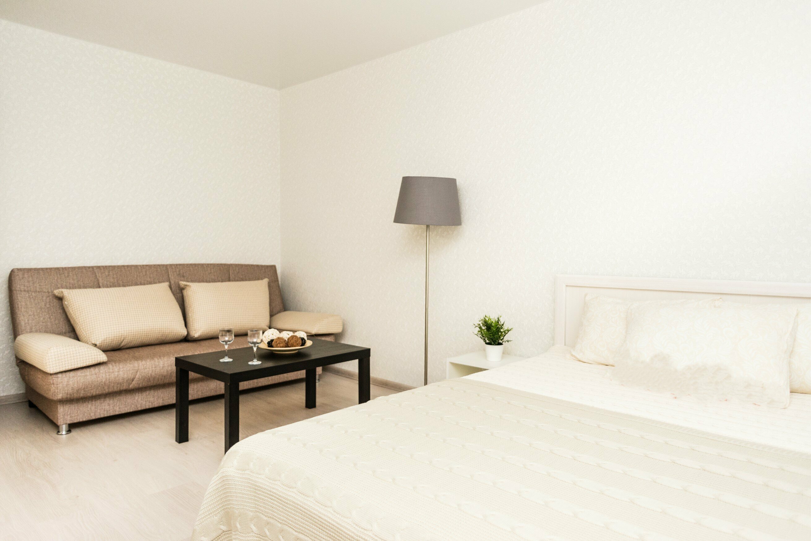 Cемейный номер с собственной ванной комнатой