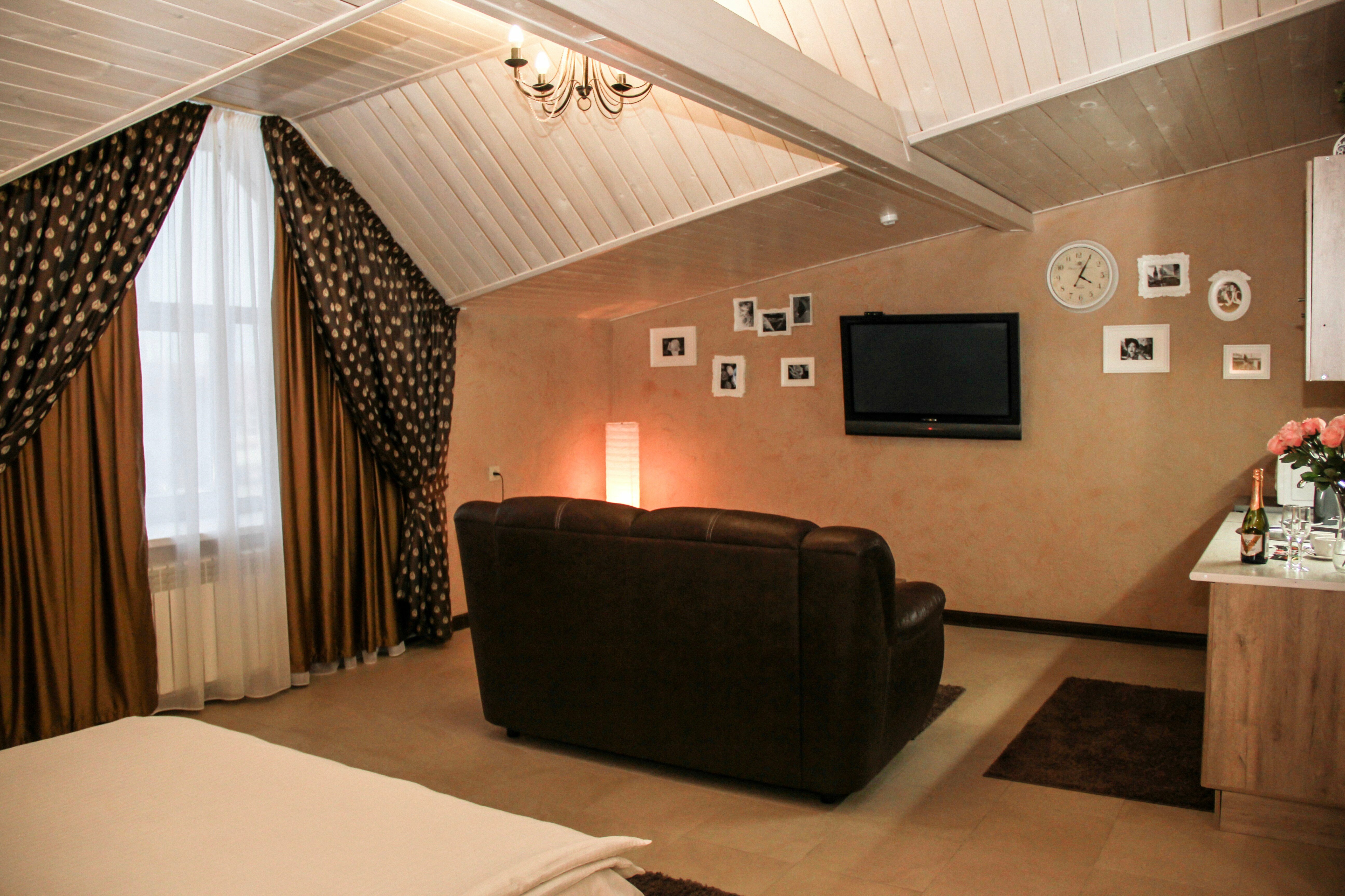 Двухместный номер-студия Делюкс с 1 кроватью