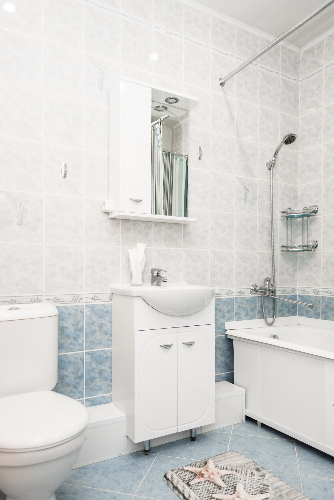 Четырехместный номер с балконом