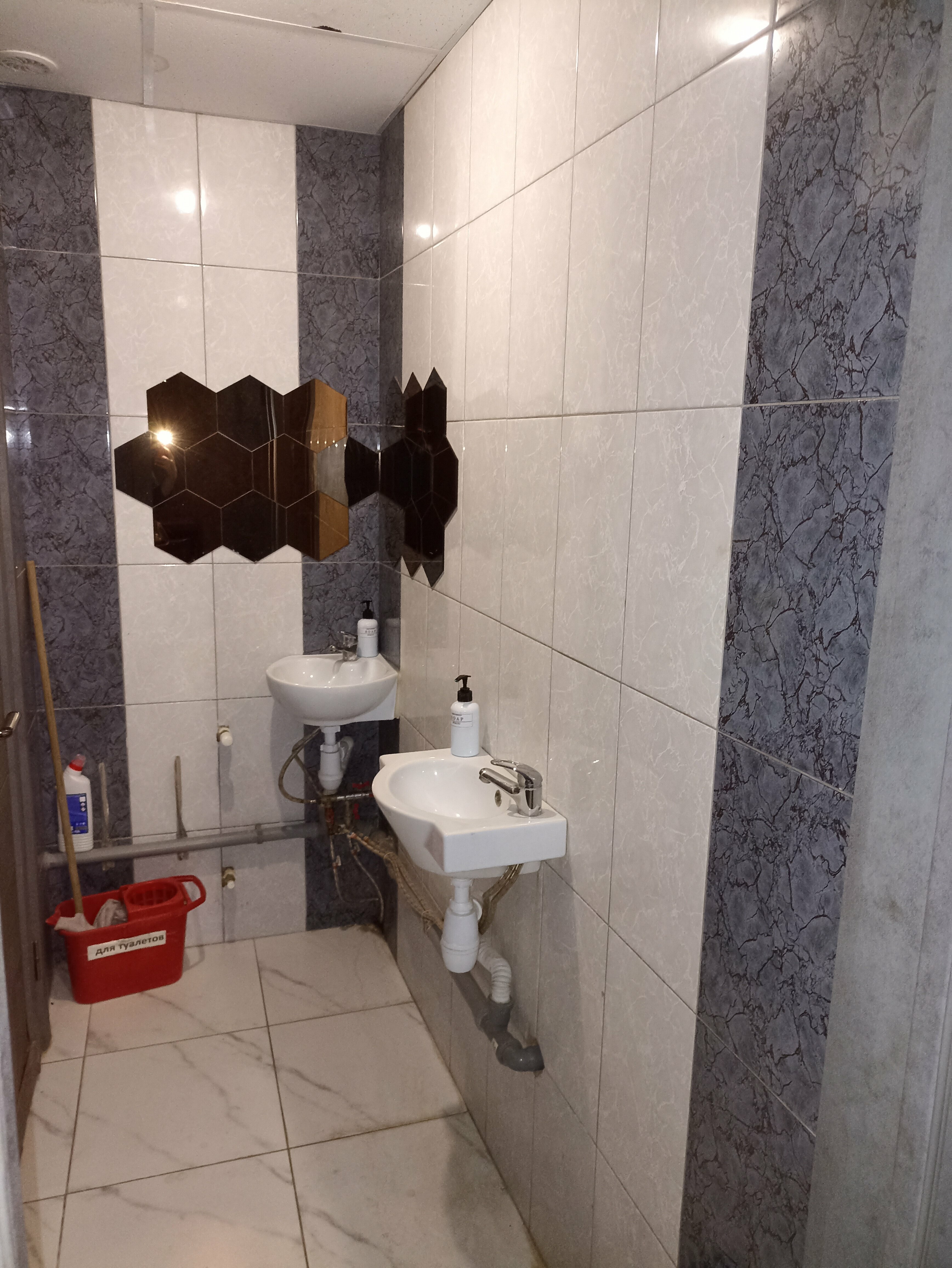 Кровать в общем 8-местном номере