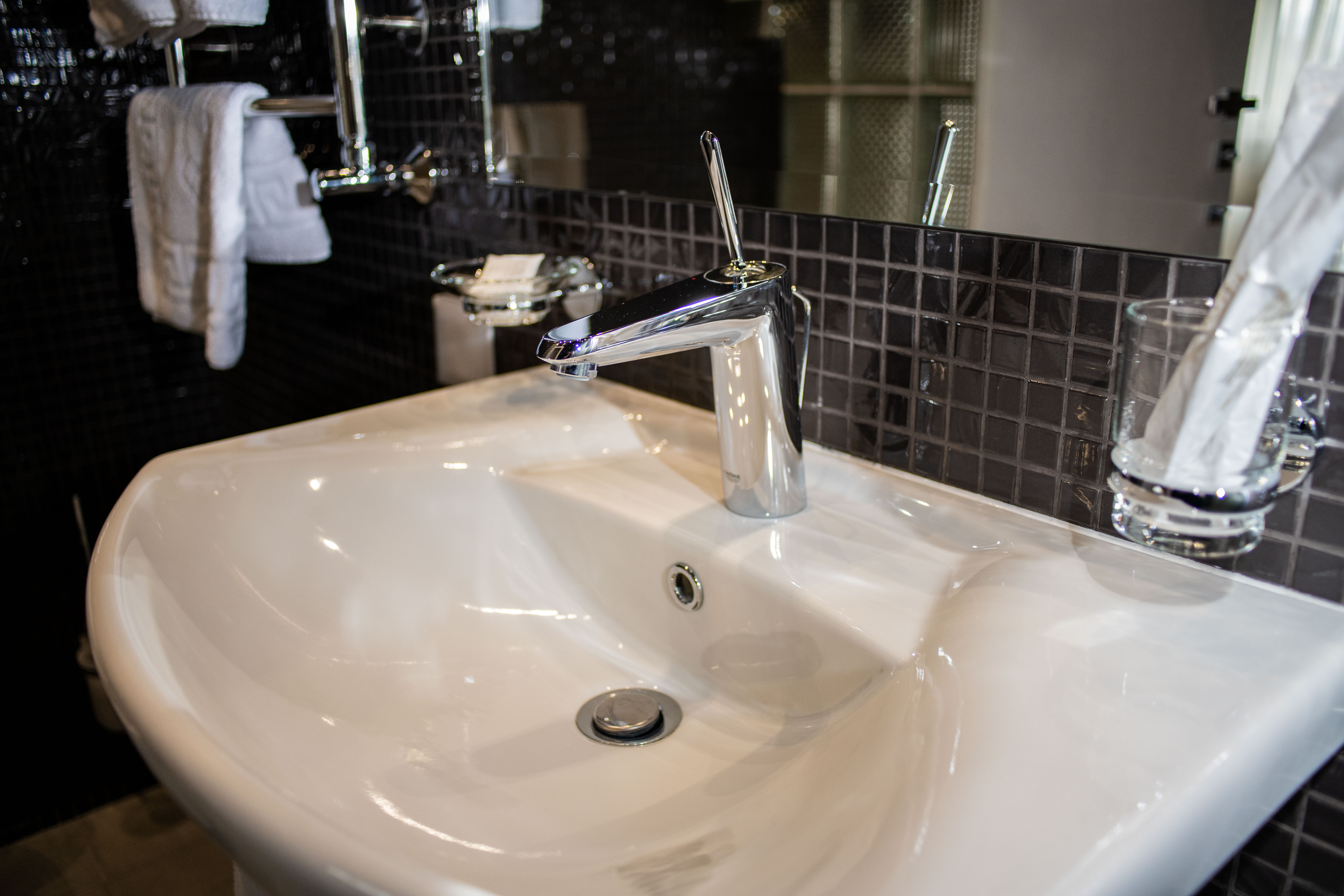 Семейные апартаменты Люкс на верхнем этаже с балконом