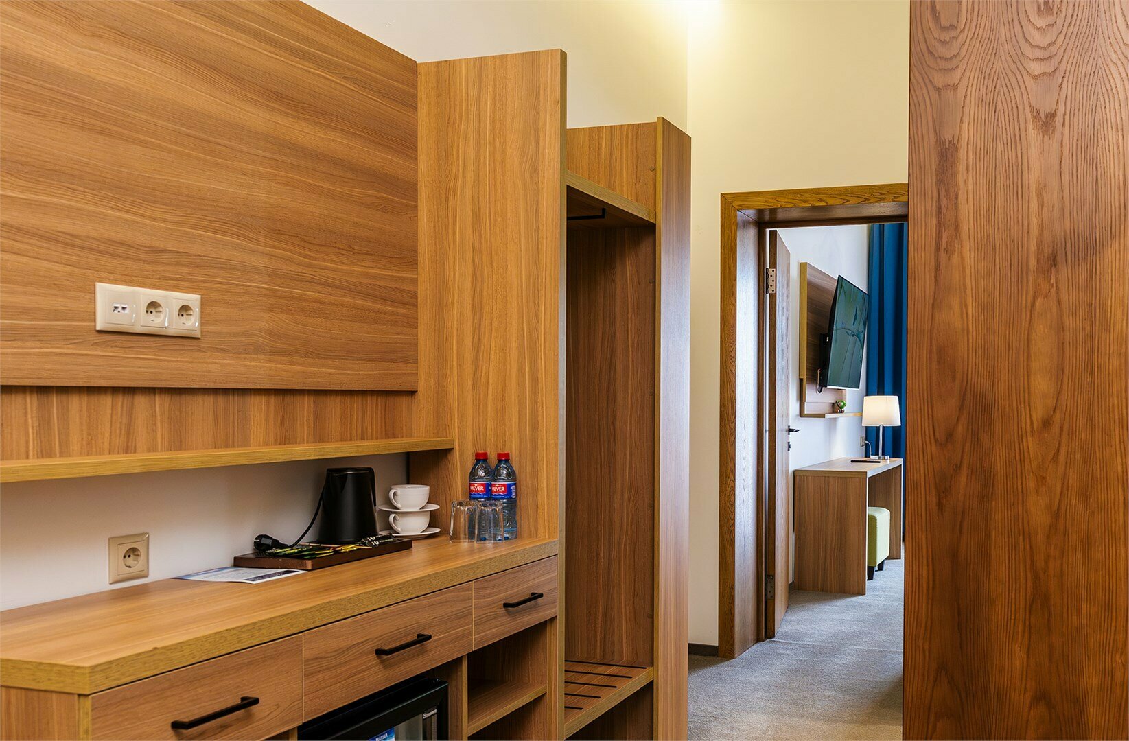 Комфорт с большой  кроватью