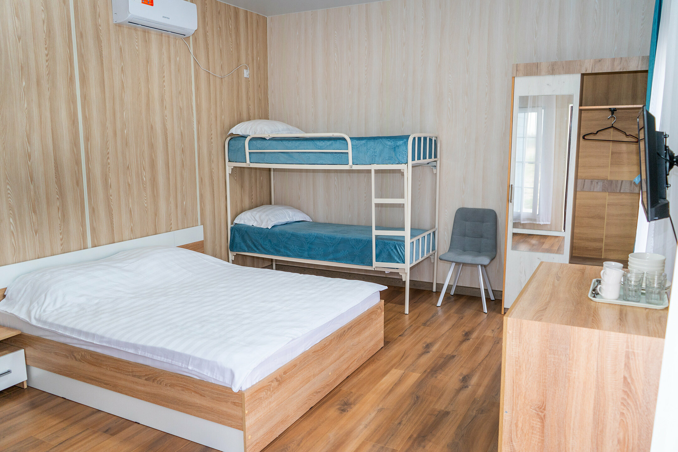 Классический четырехместный номер