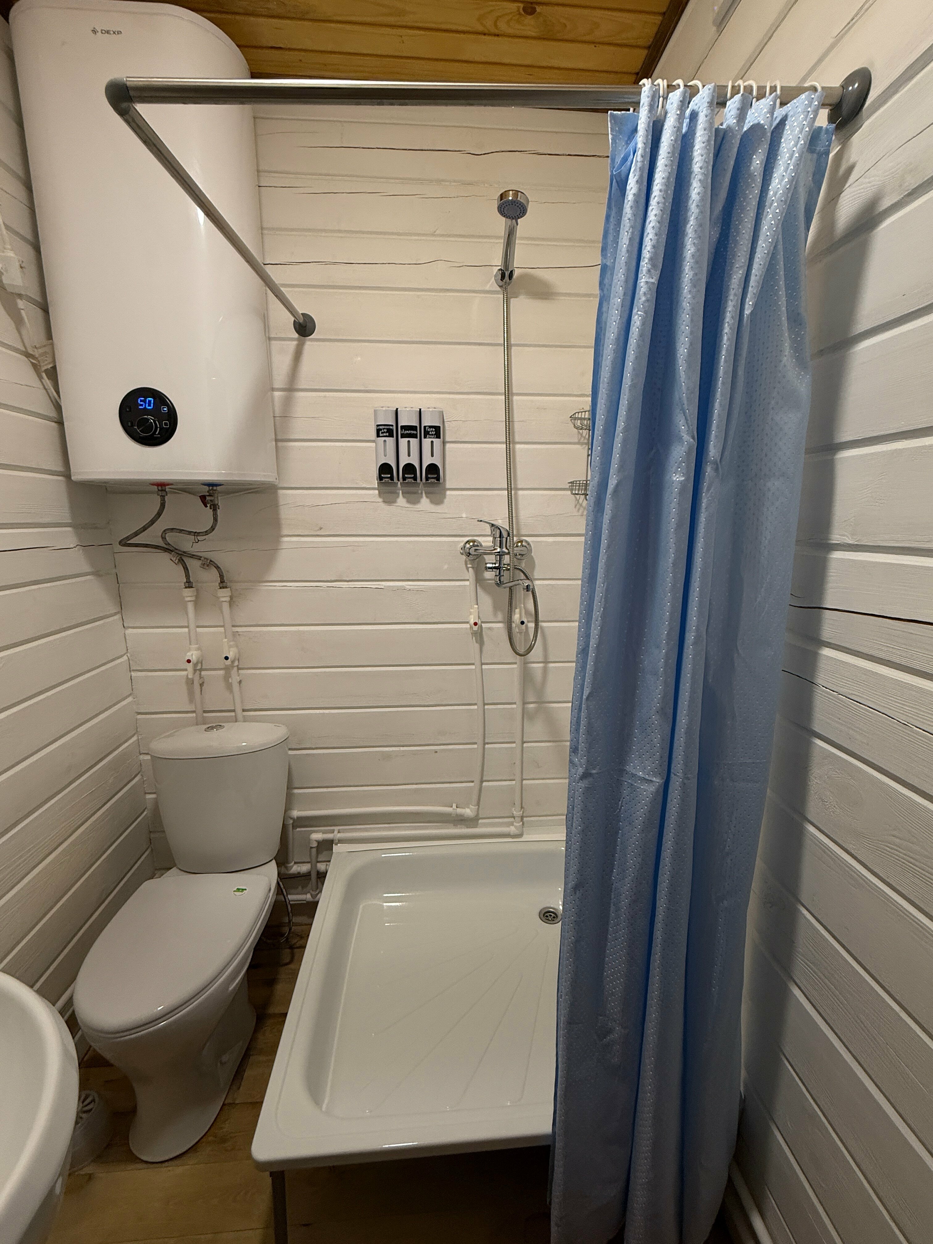 Семейный номер с террасой