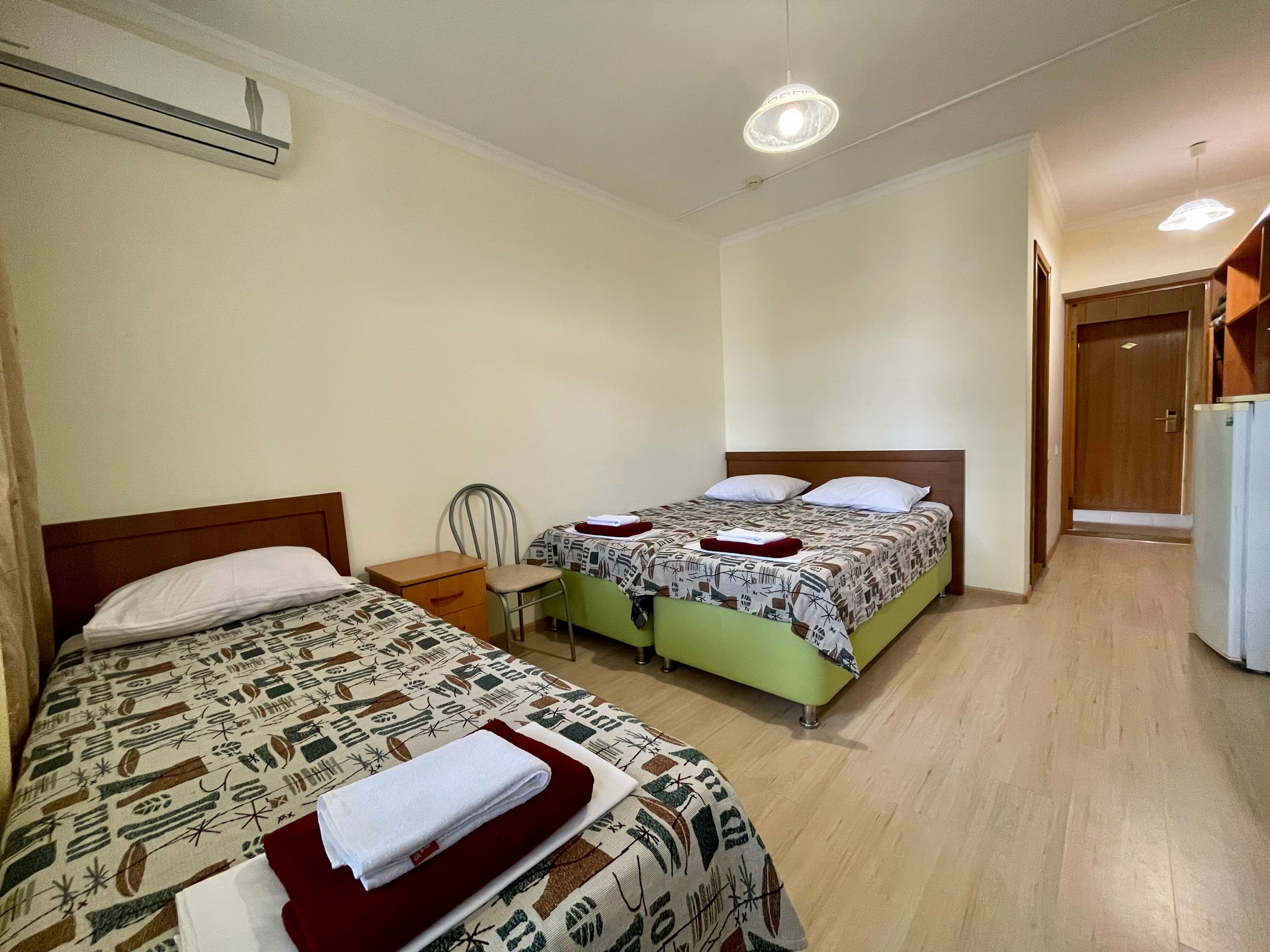 Стандартный трехместный номер