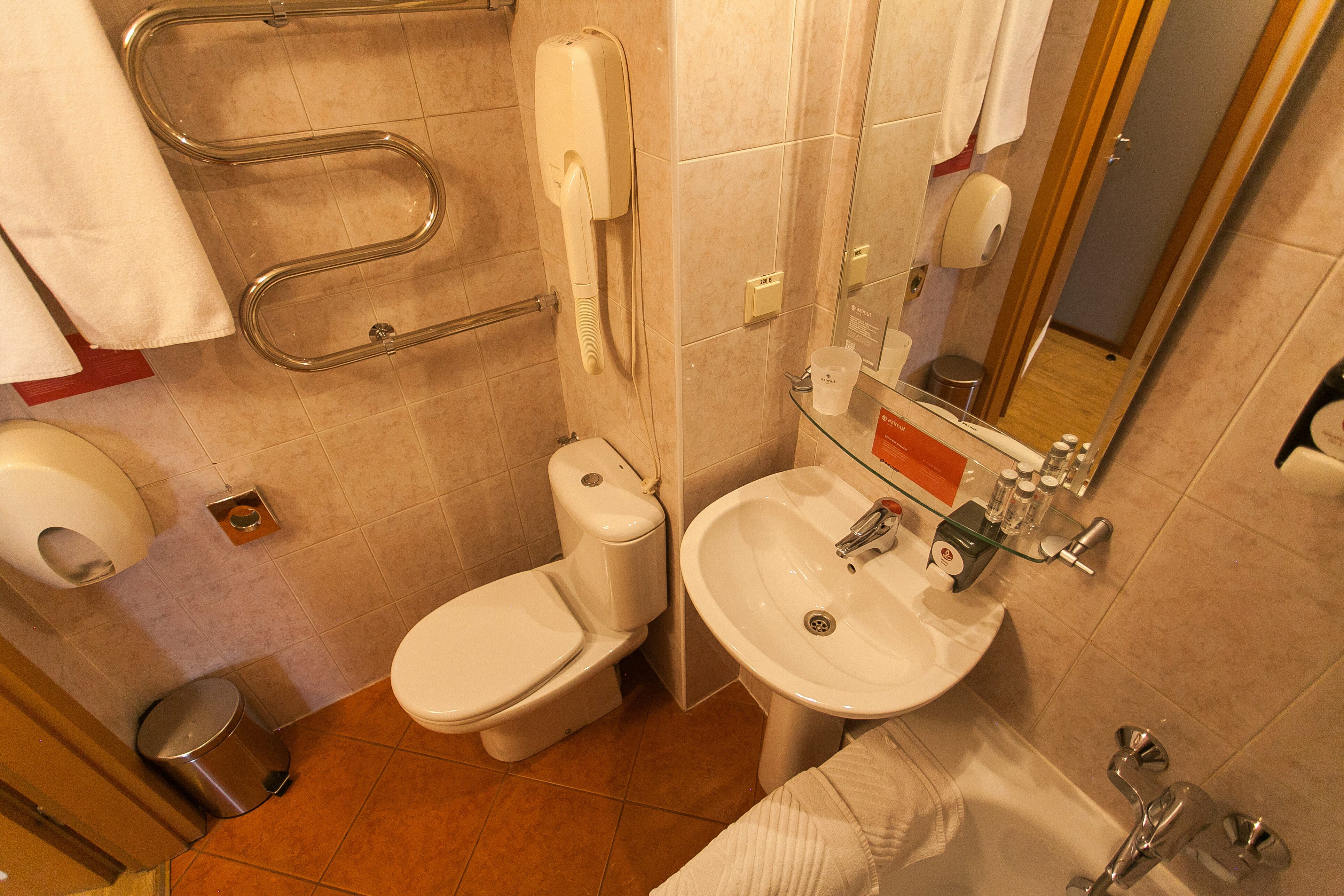 Стандарт с двуспальной кроватью