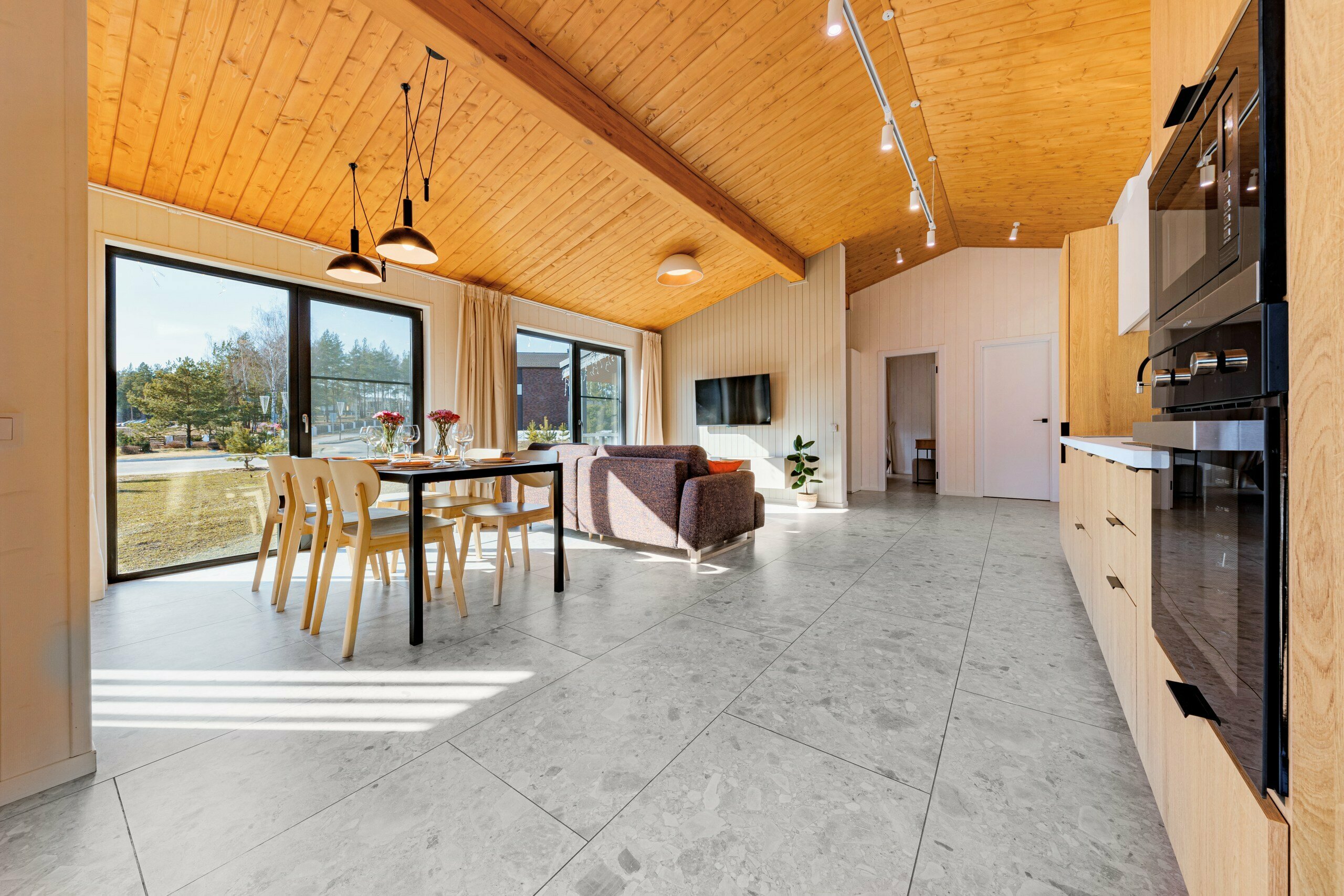 Вилла с 3 спальнями