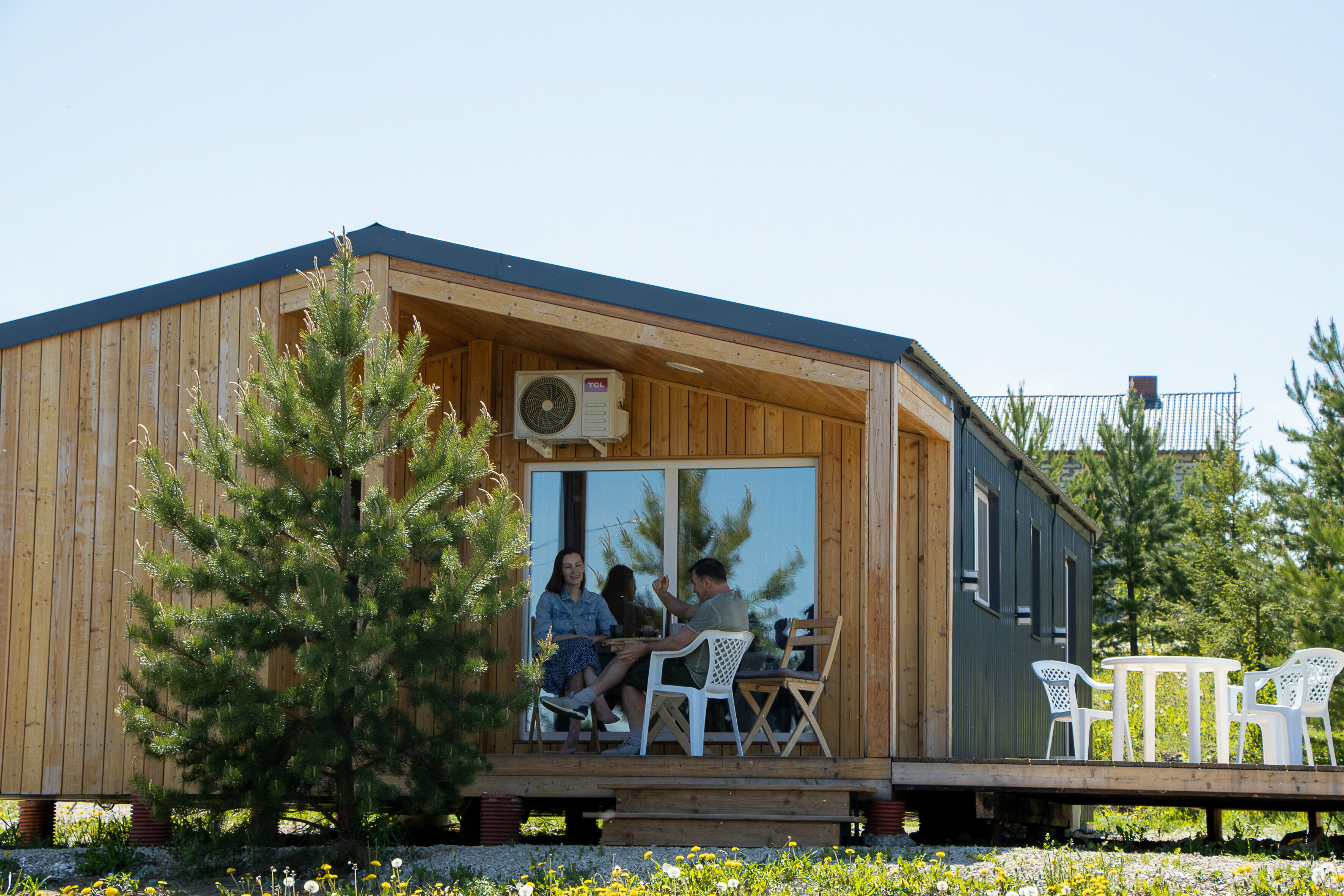 Дом для комфортного отдыха шестиместный