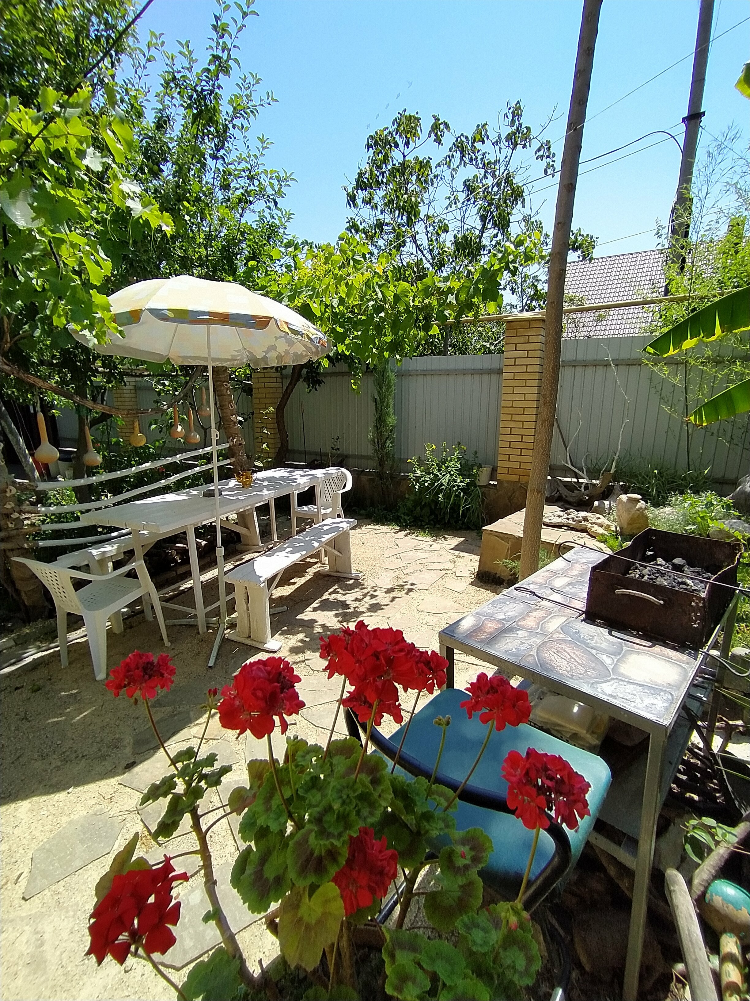 Двухместный номер с общим санузлом