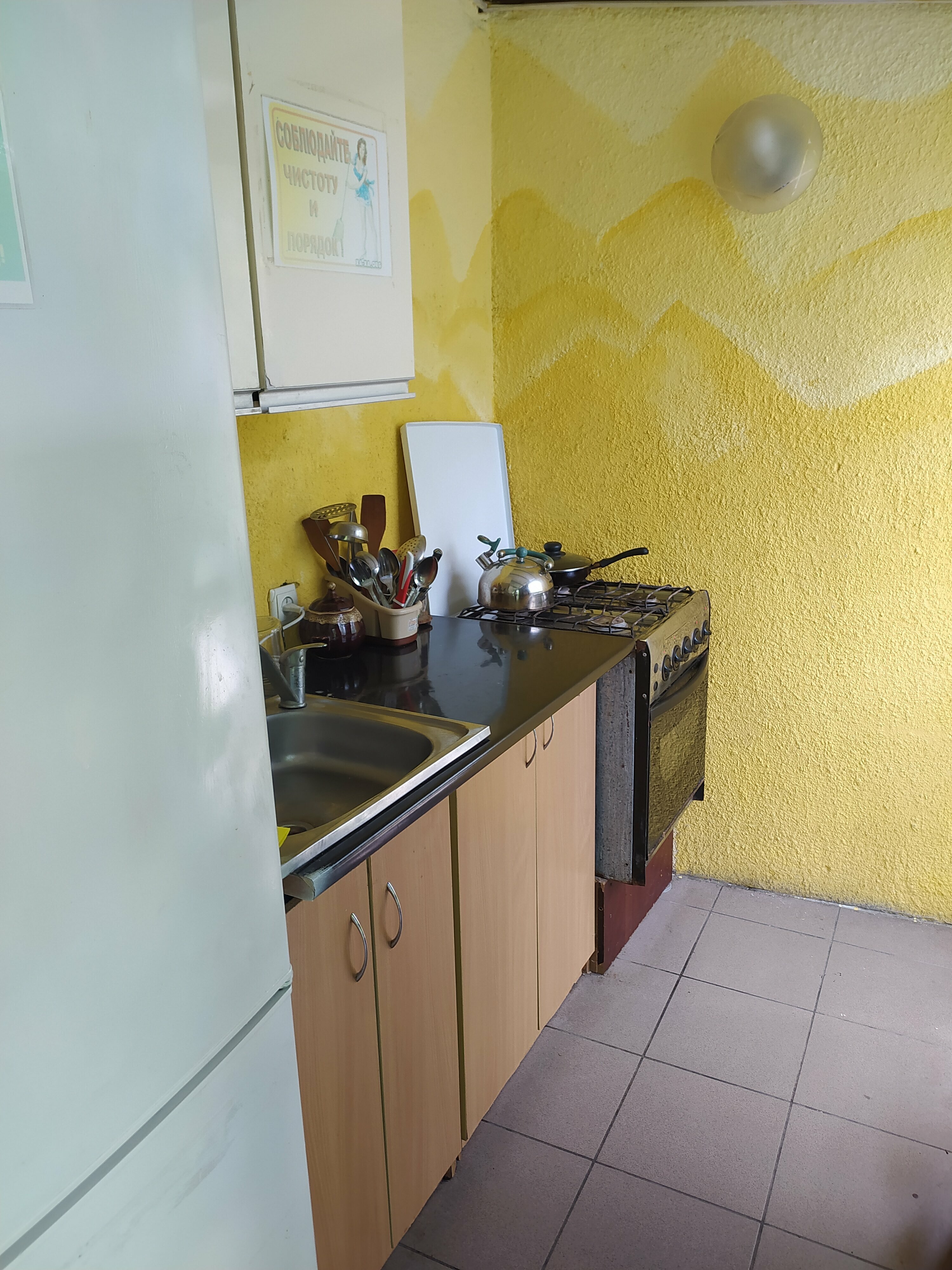 Двухместный номер с общим санузлом