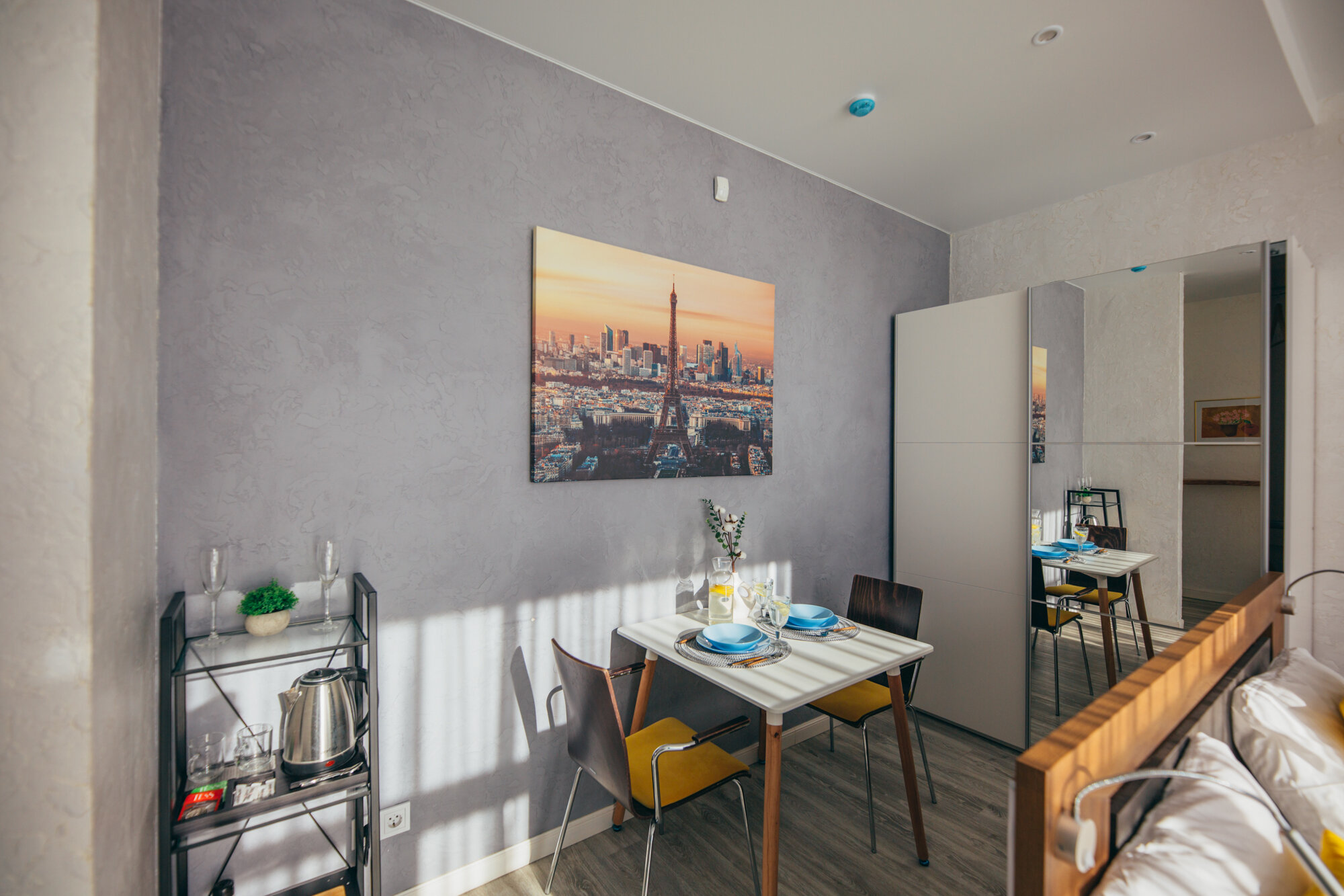 Двухместный номер Делюкс с 1 кроватью и видом на море