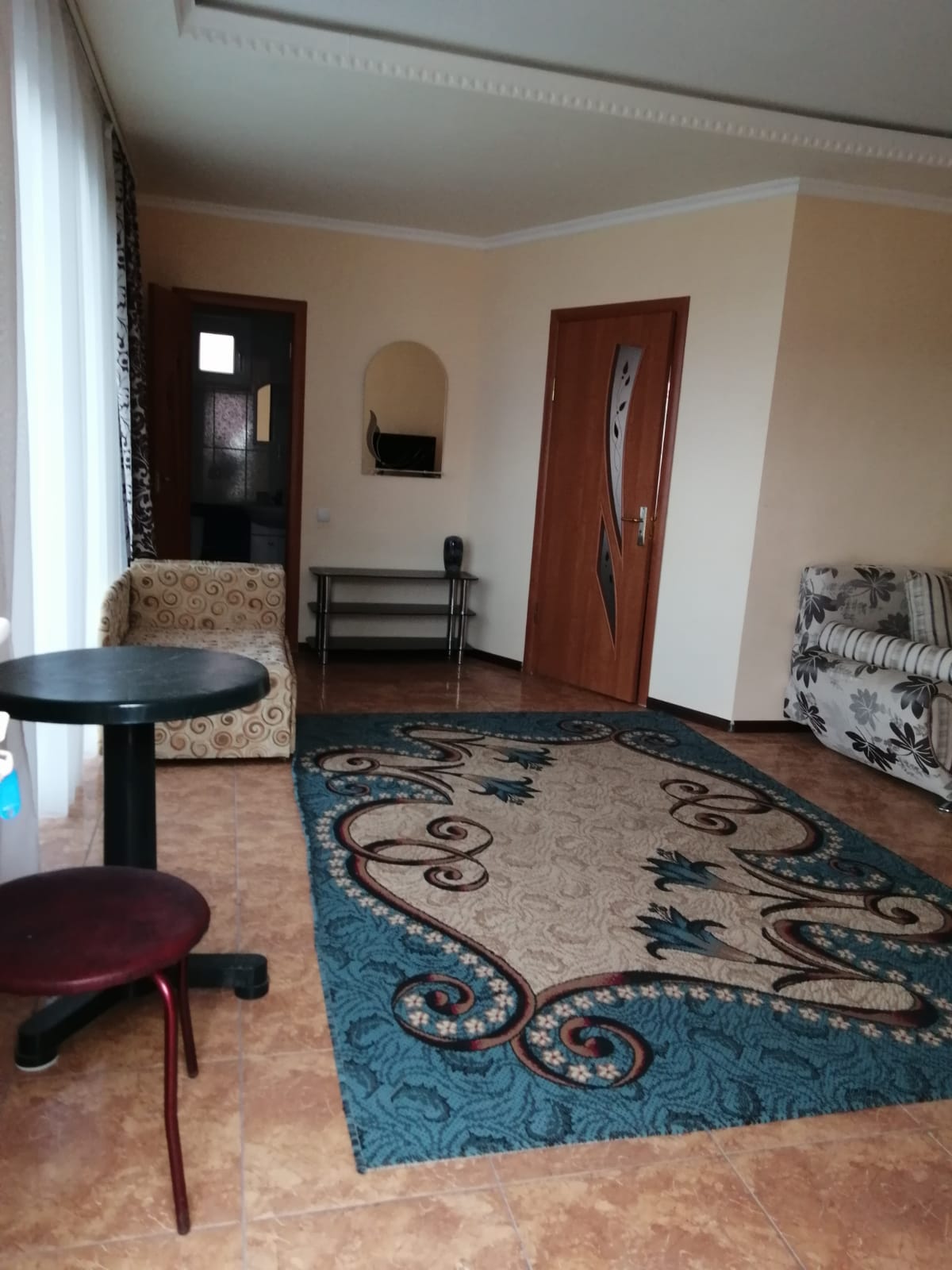 Номер-студия с балконом