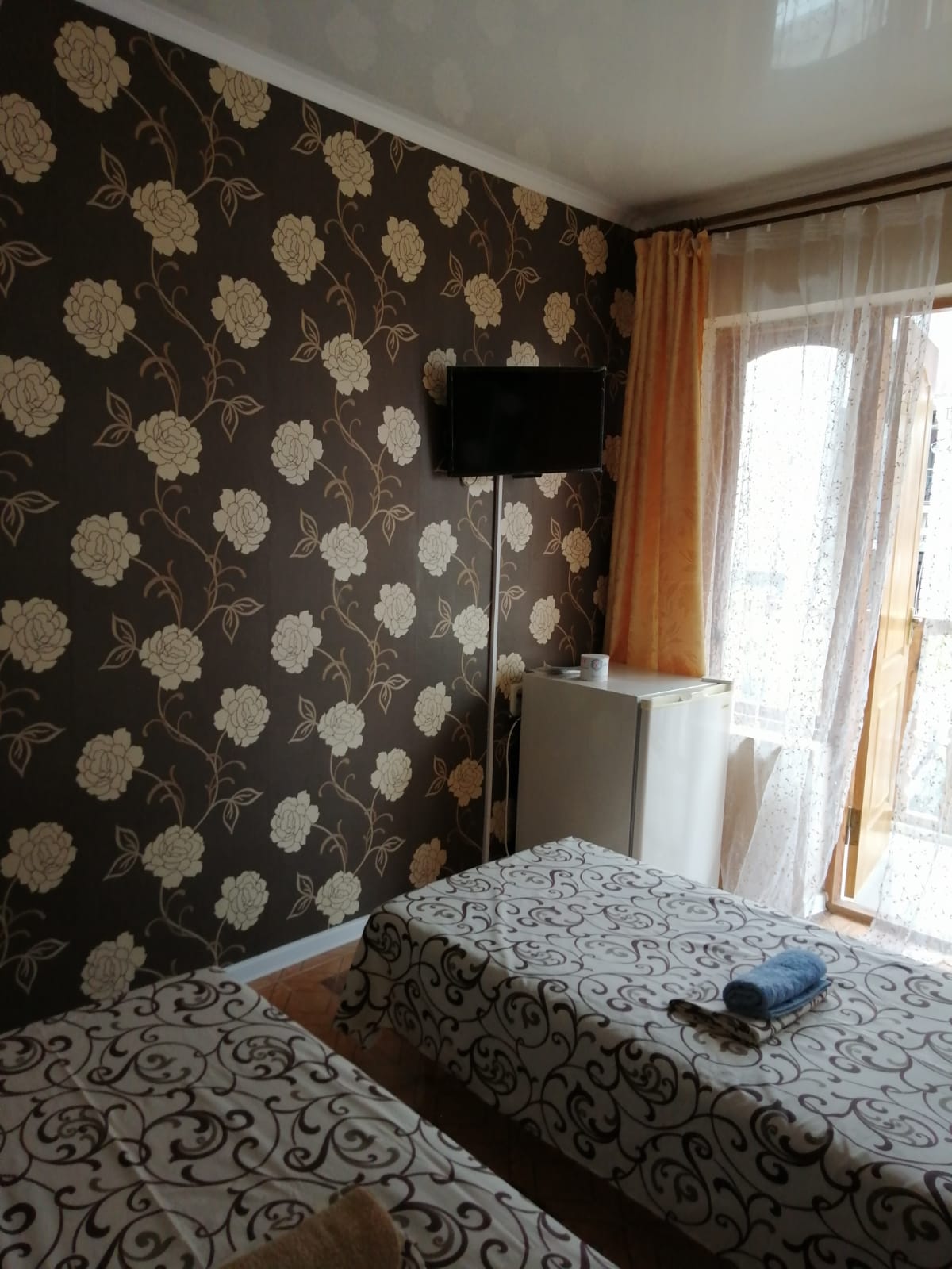 Двухместный номер с 1 кроватью или 2 отдельными кроватями