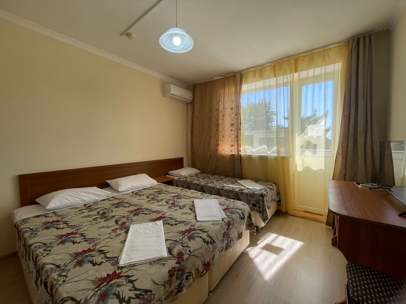 Улучшенный семейный номер