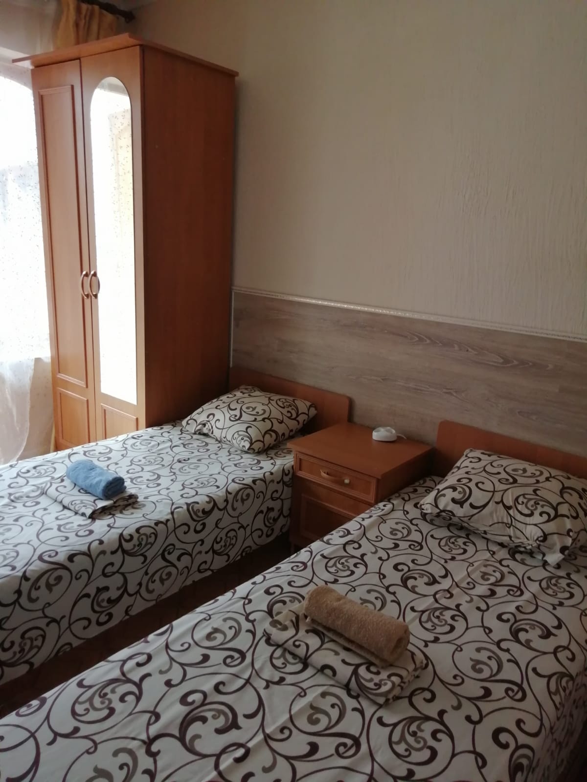 Двухместный номер с 1 кроватью или 2 отдельными кроватями