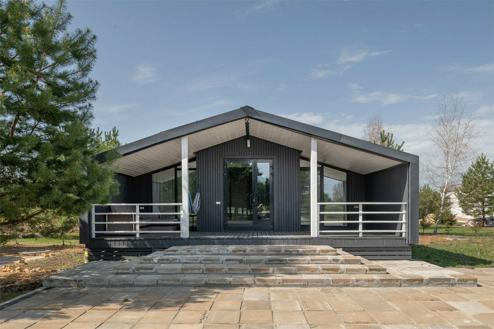 Дом с Финской сауной Сканди Хаус