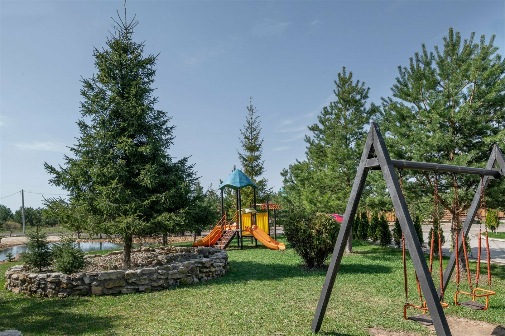 Дом с Финской сауной Сканди Хаус