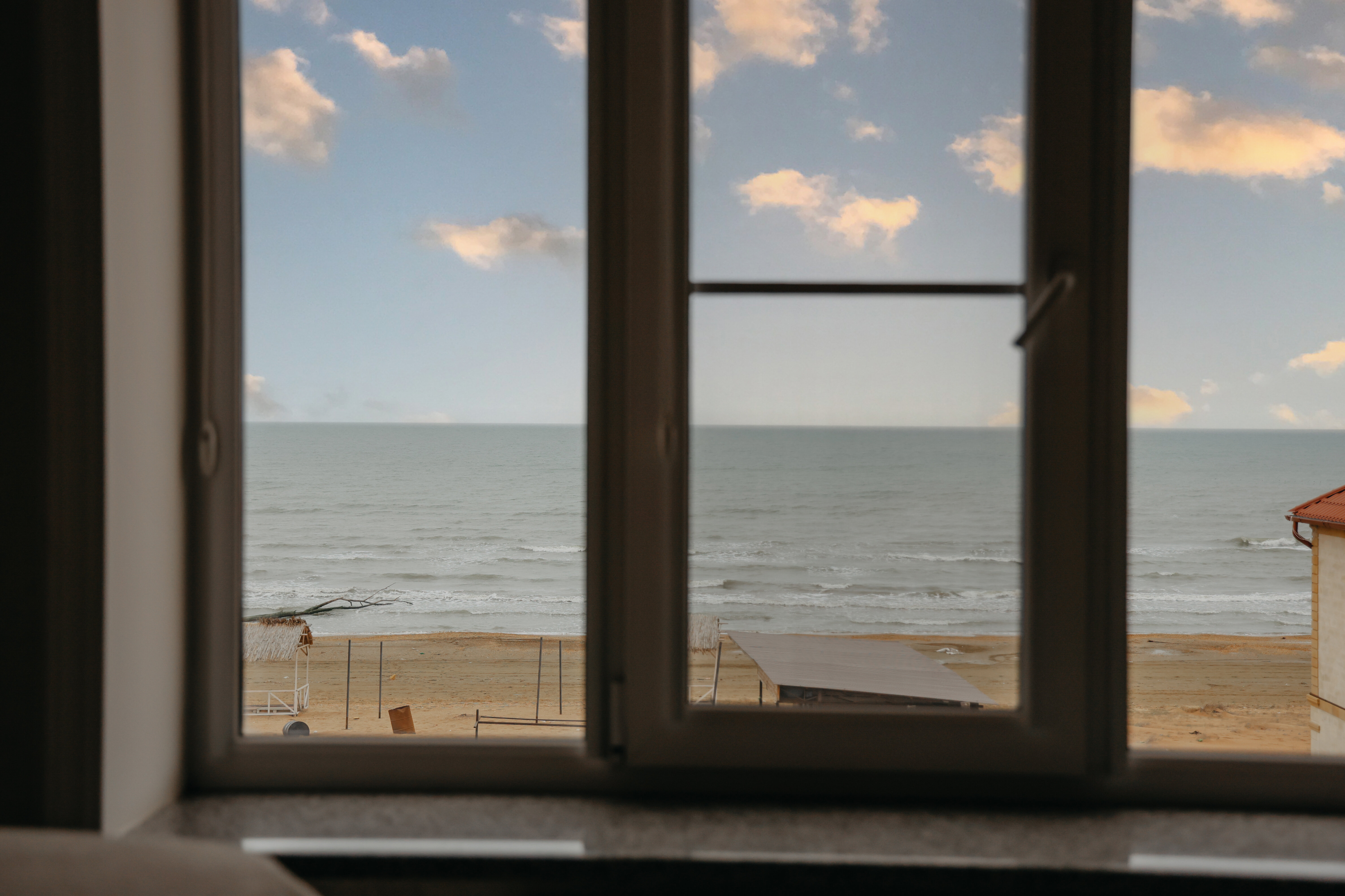 Семейный номер с видом на море