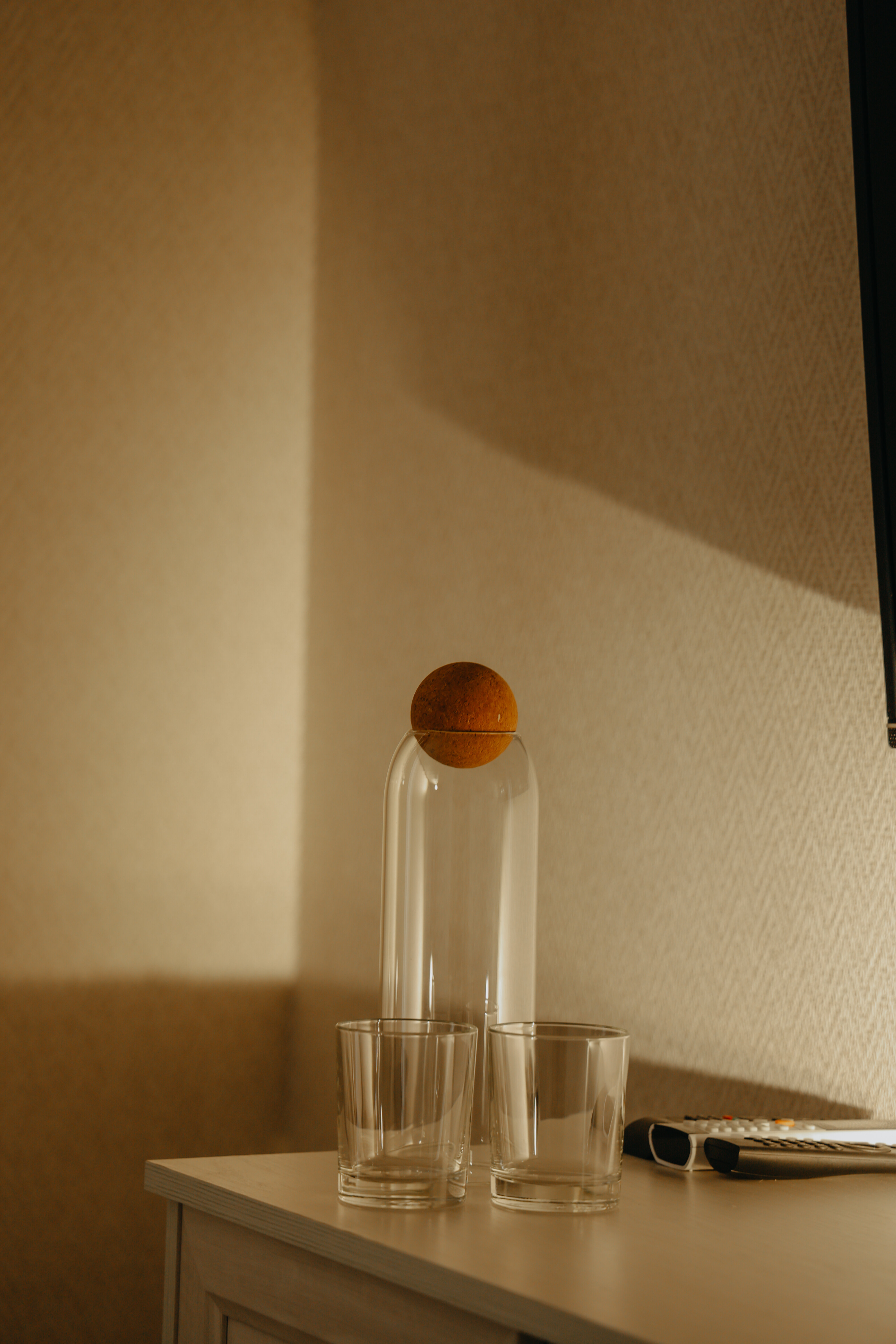 Просторный двухместный номер с 2 отдельными кроватями