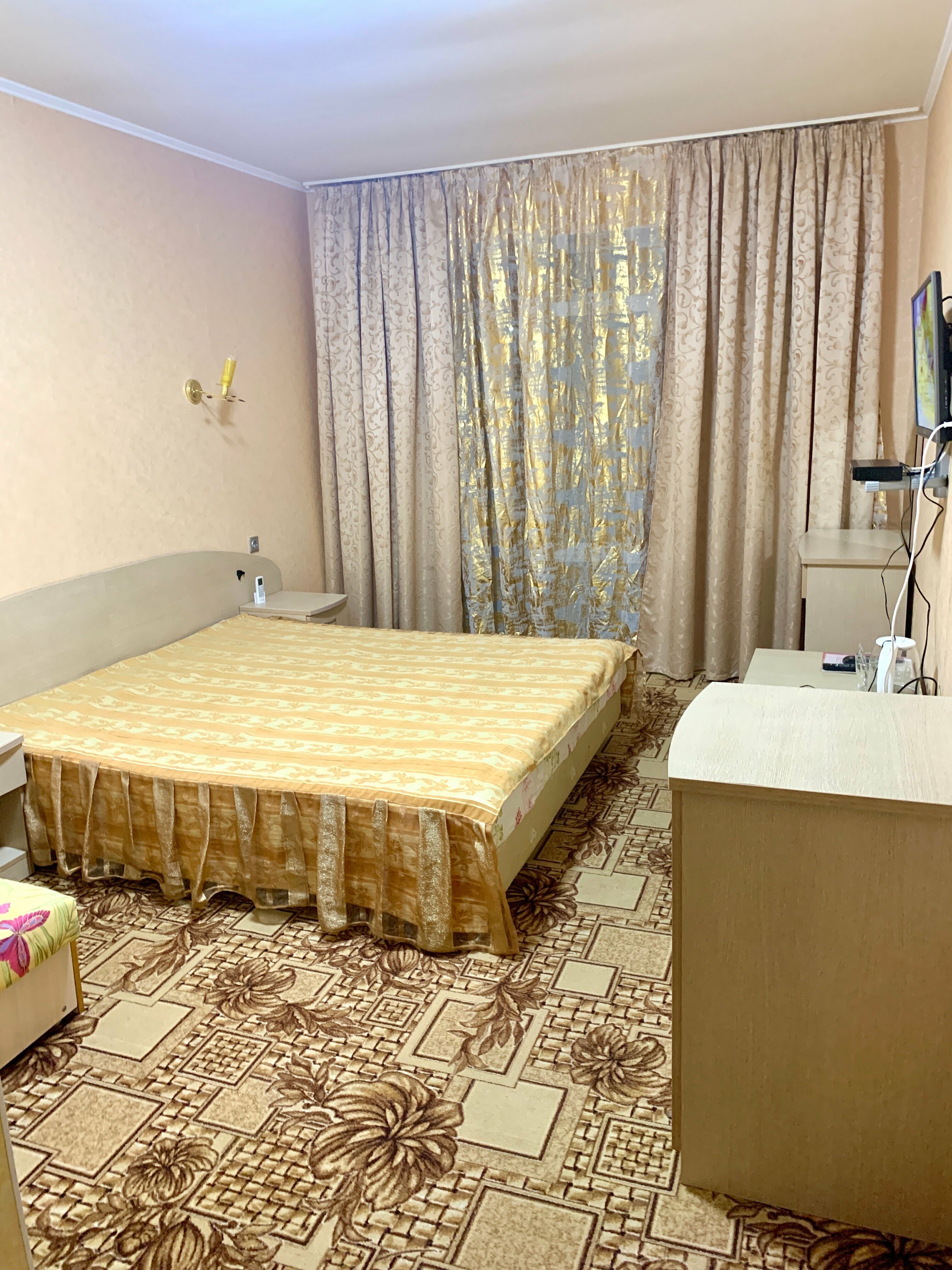 Семейный номер с балконом