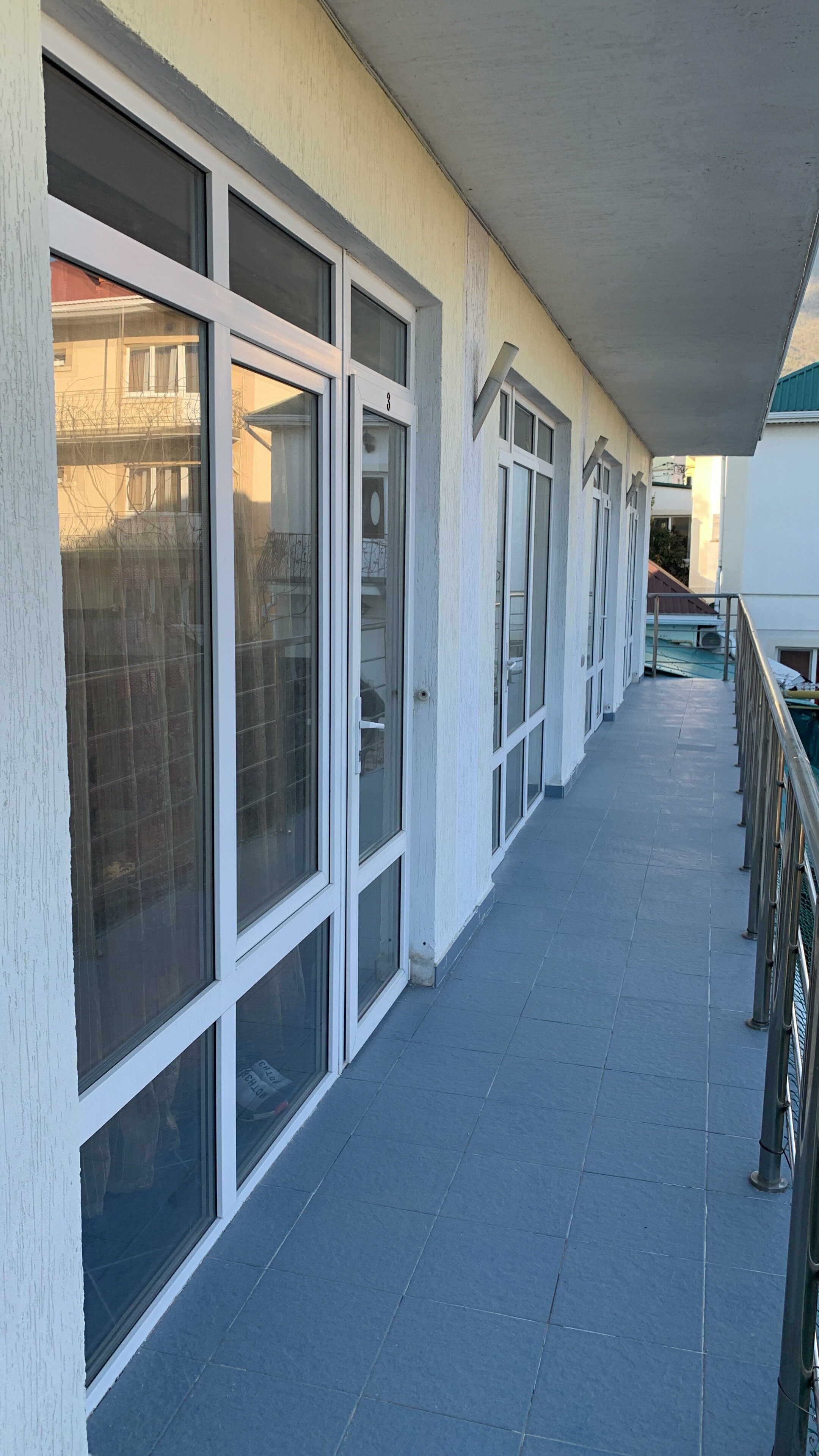 Полулюкс с видом на горы