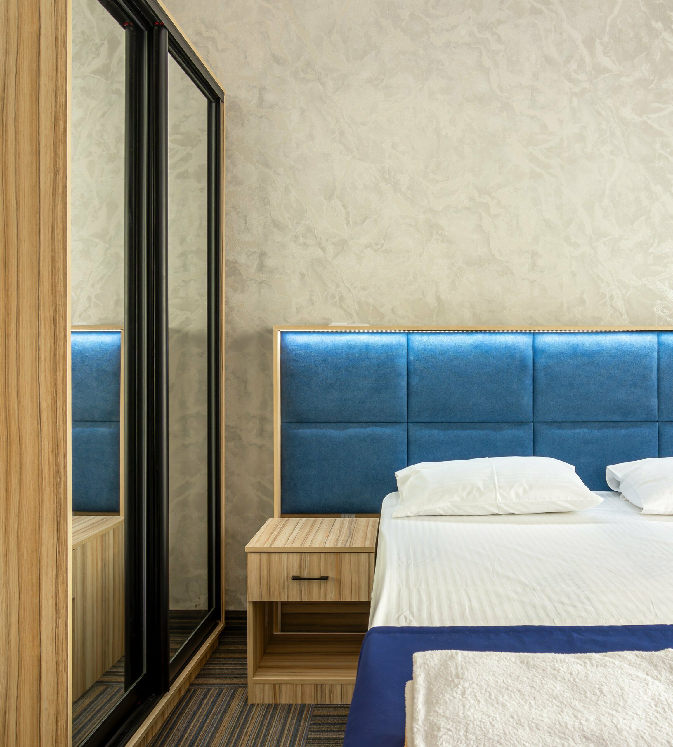 Двухместный номер Deluxe с кроватью размера "KingSize"