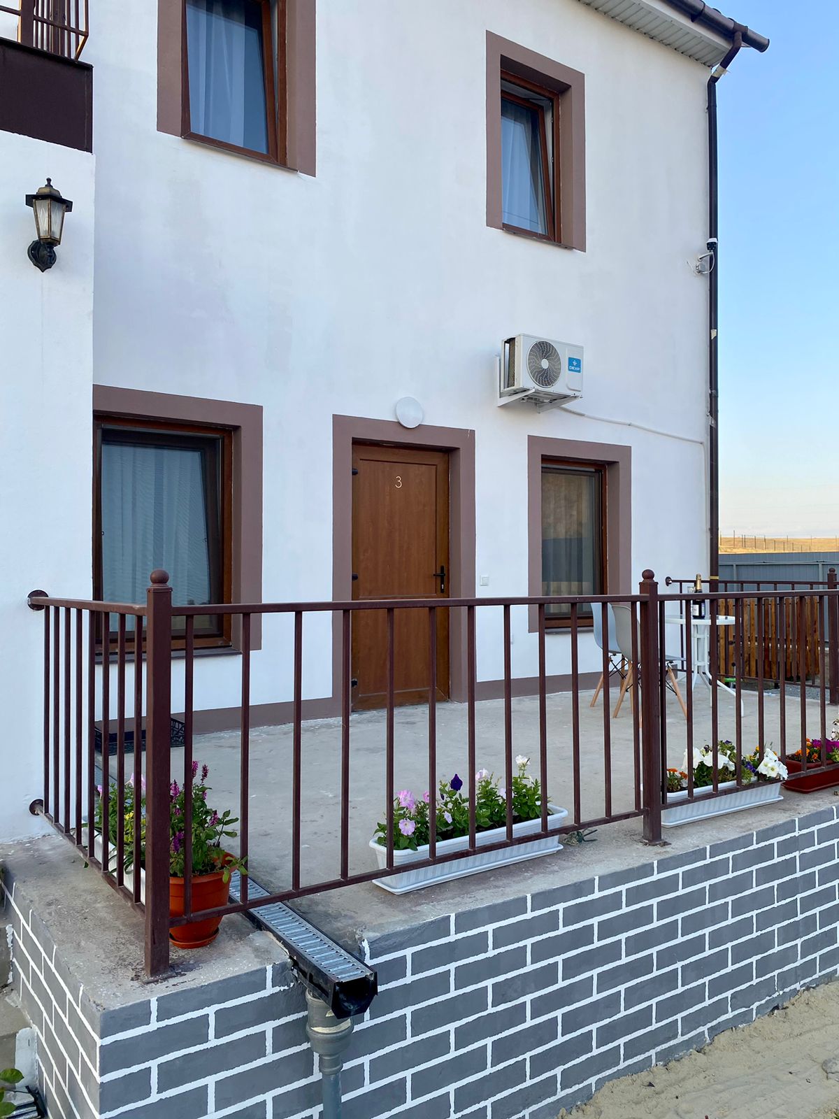 Апартаменты-студия с видом на море