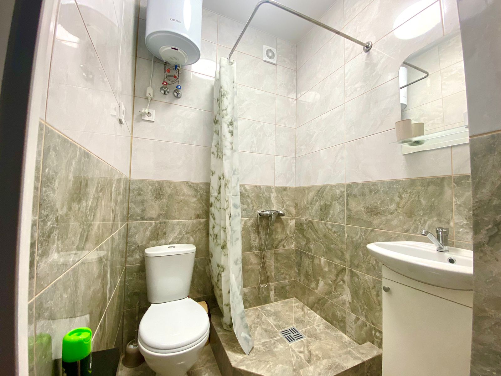 Апартаменты-студия с видом на море