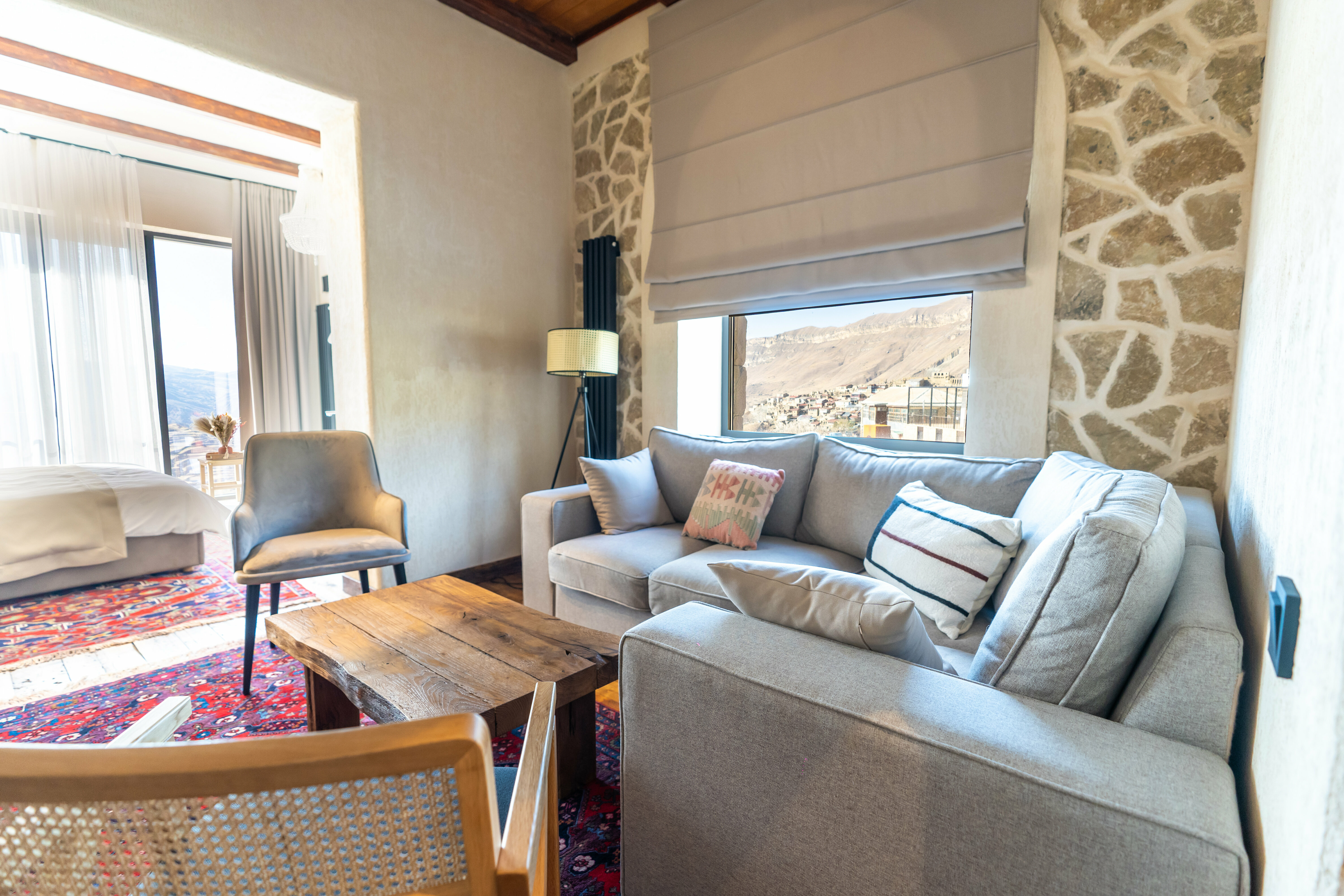 Люкс с французским балконом