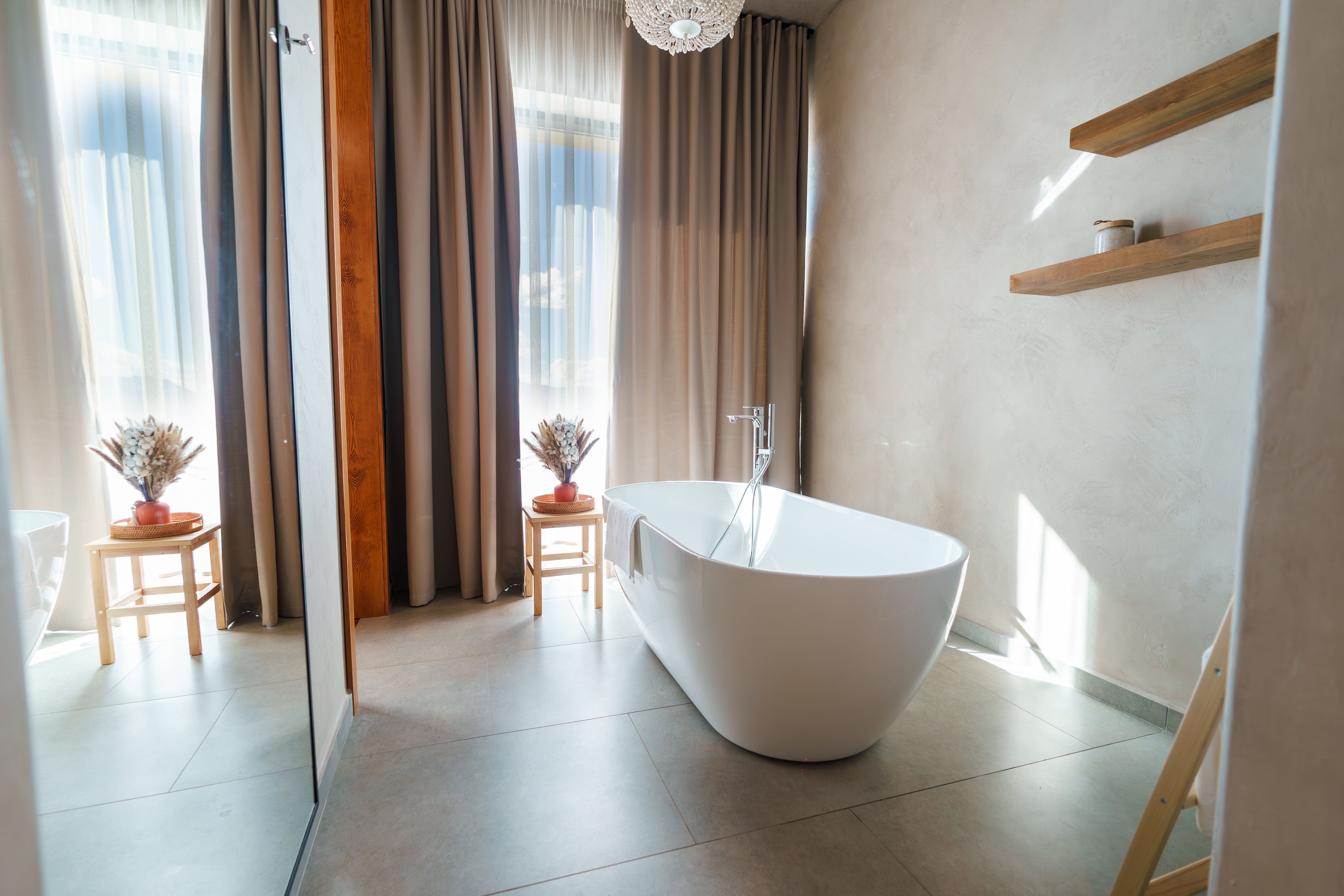 Люкс с обеденной зоной