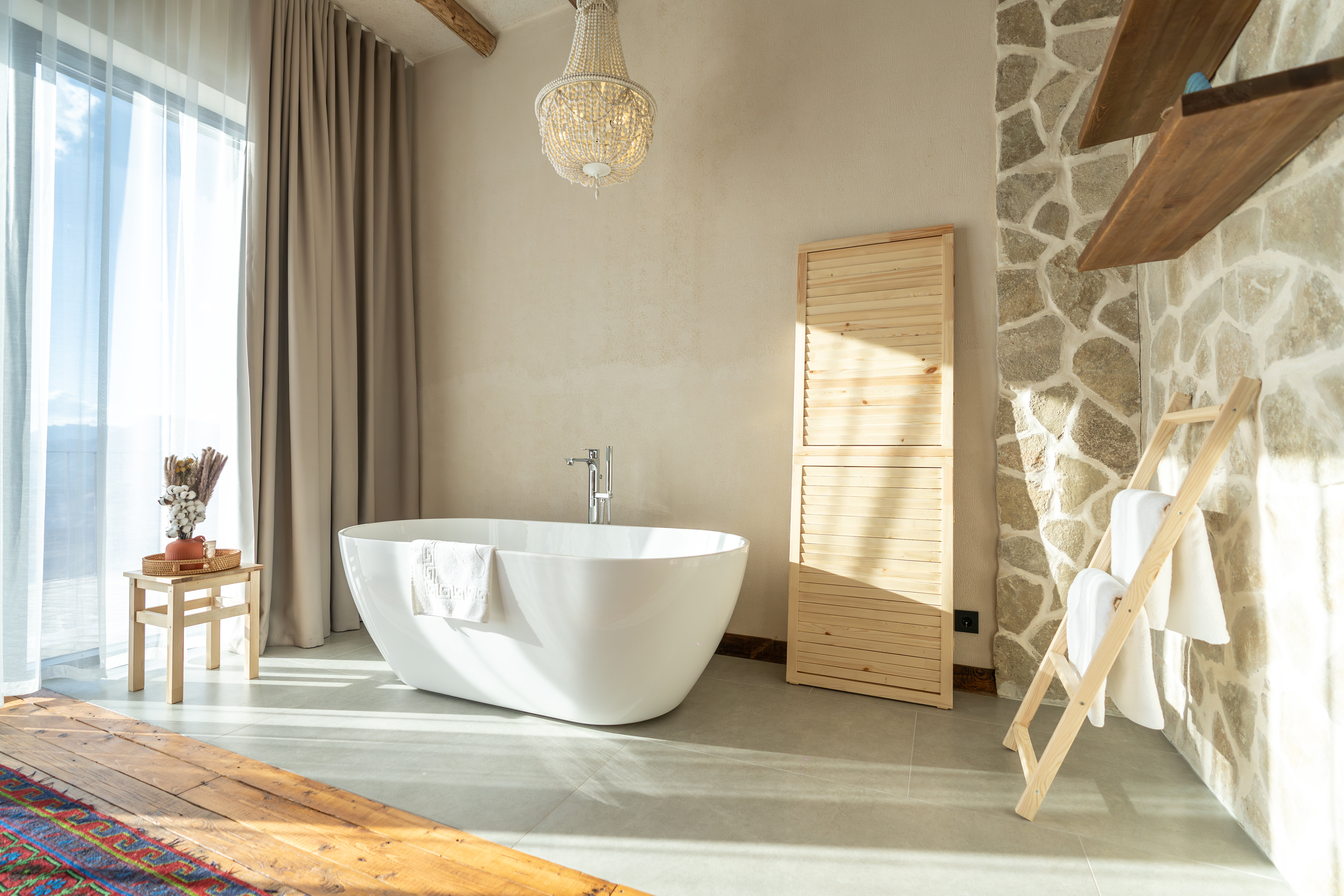 Люкс с террасой