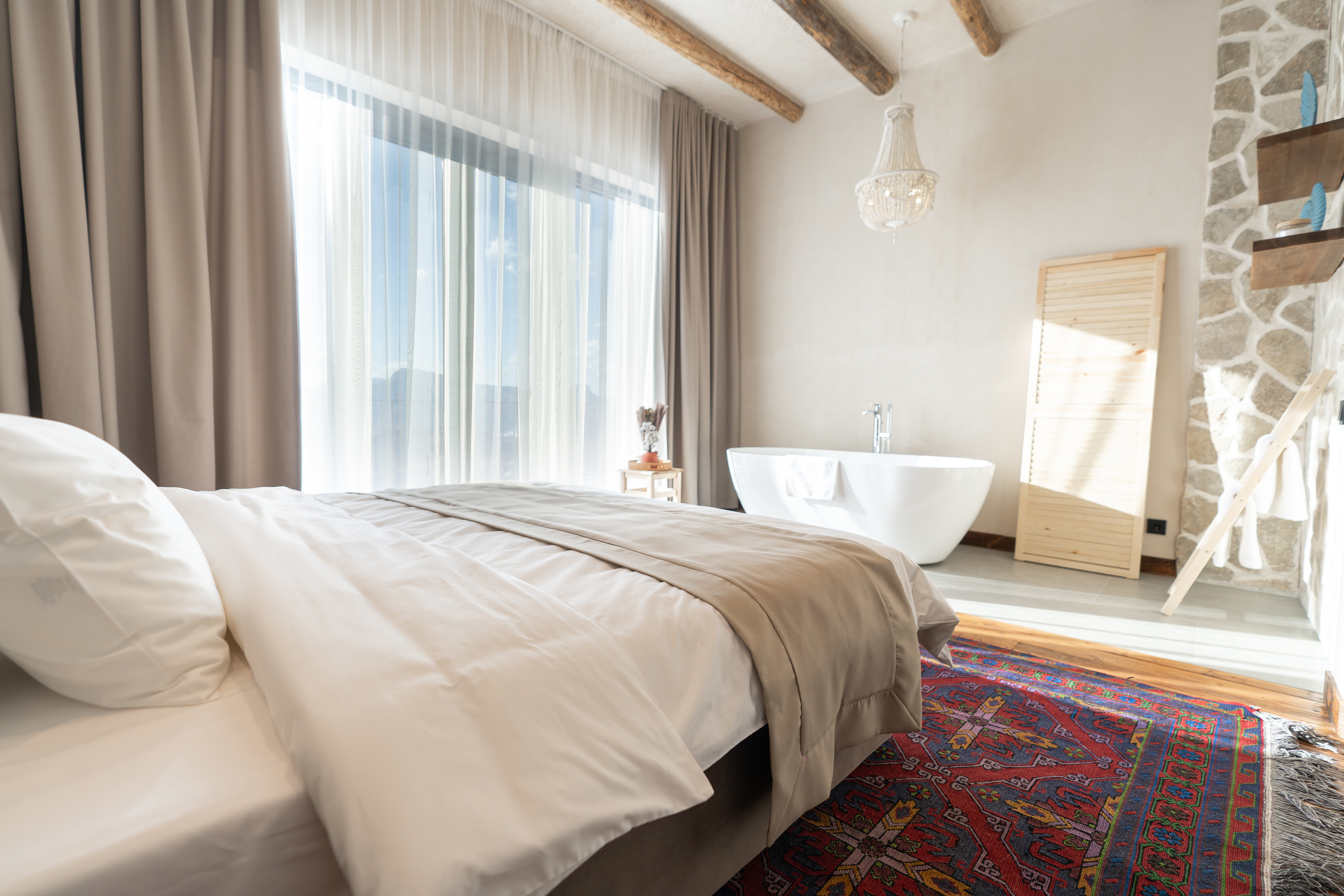 Люкс с террасой