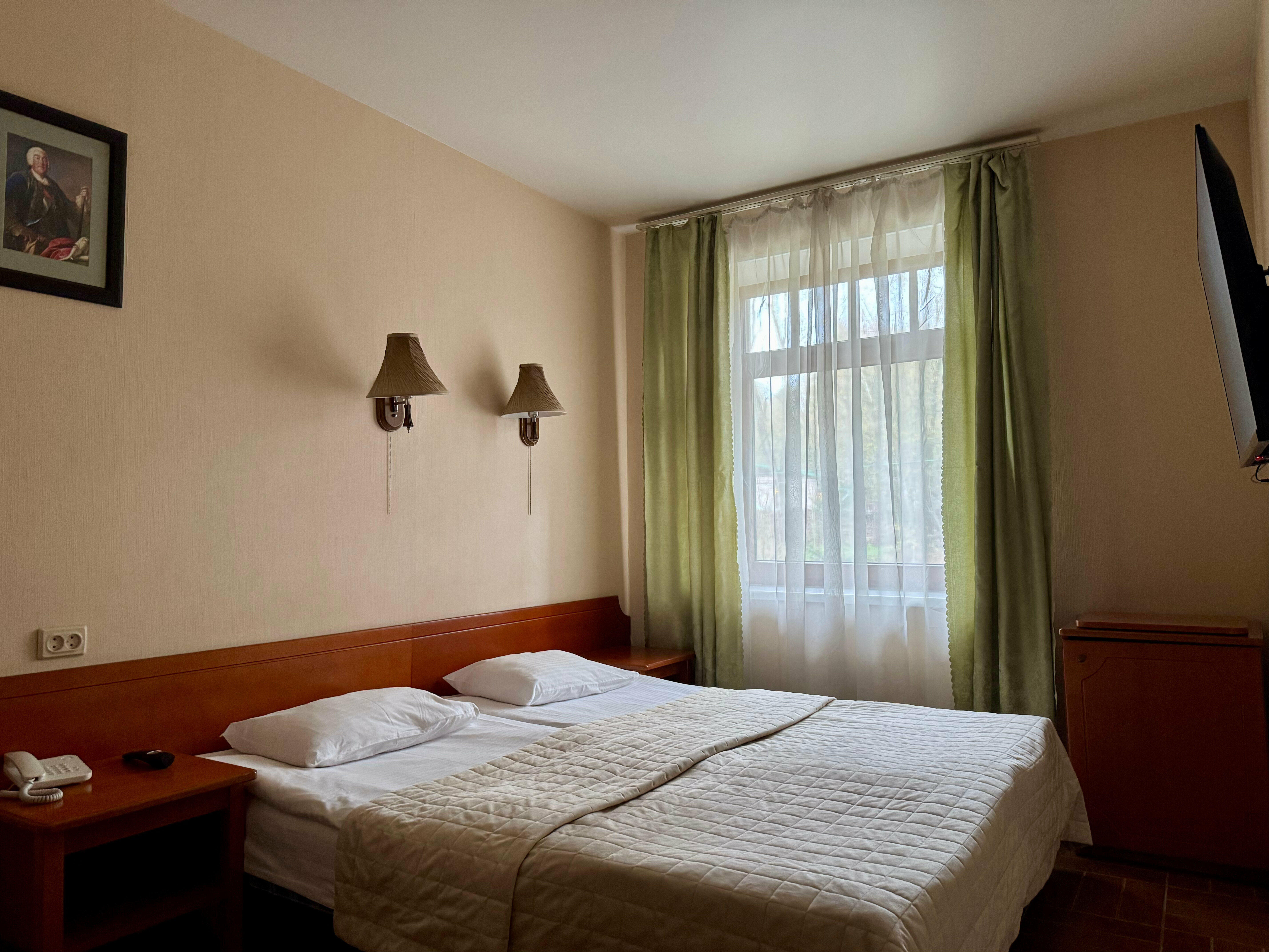 Стандартный двухместный номер с 1 кроватью