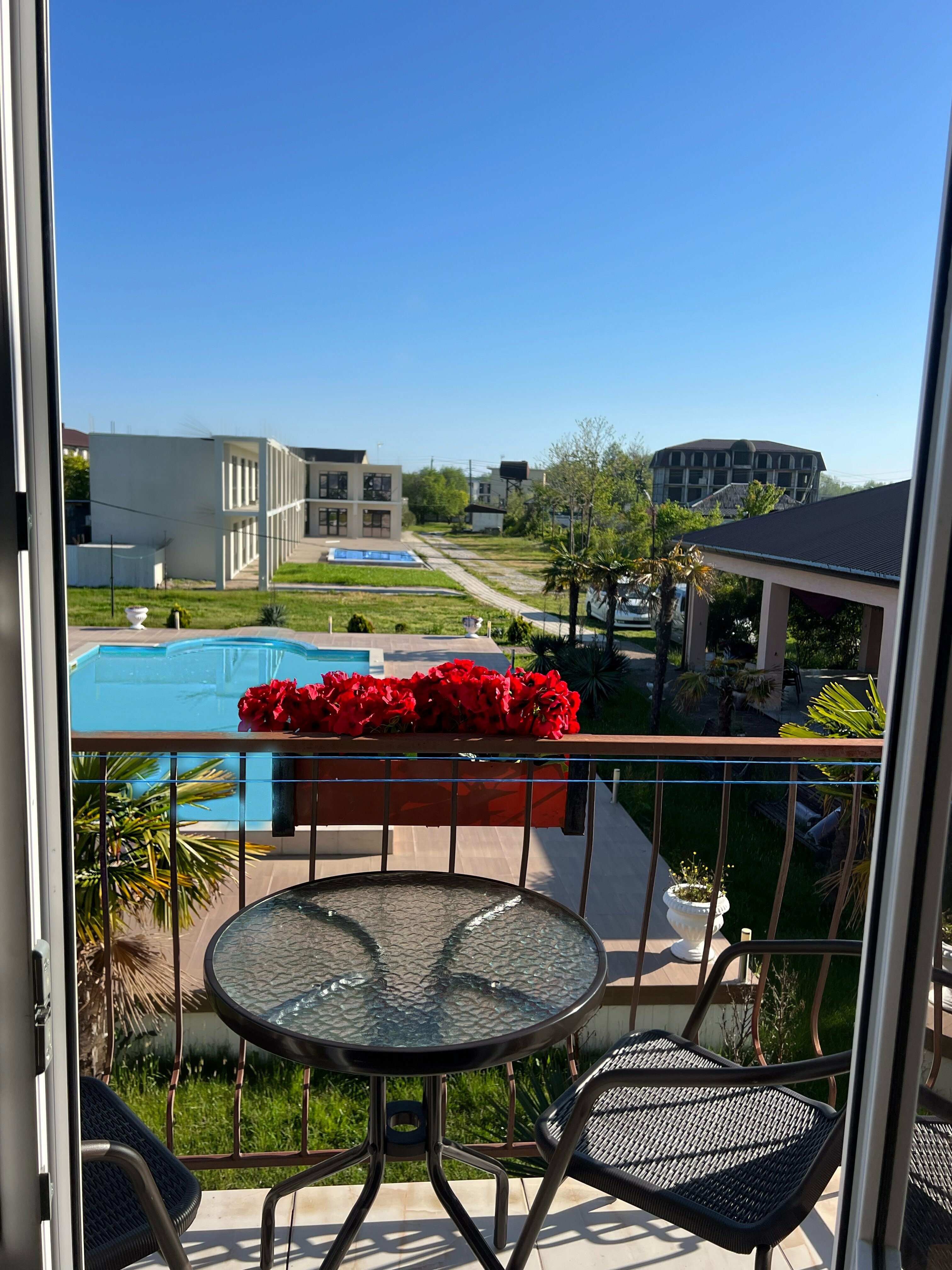 Двухместный номер Делюкс с 1 кроватью и балконом