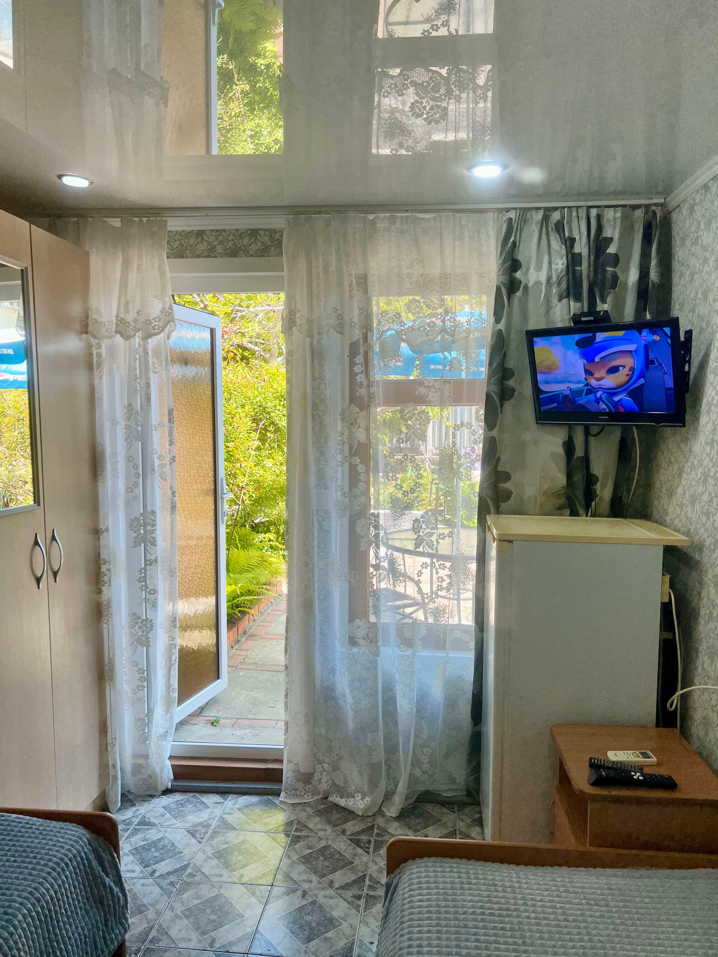 Бюджетный двухместный номер с 2 отдельными кроватями