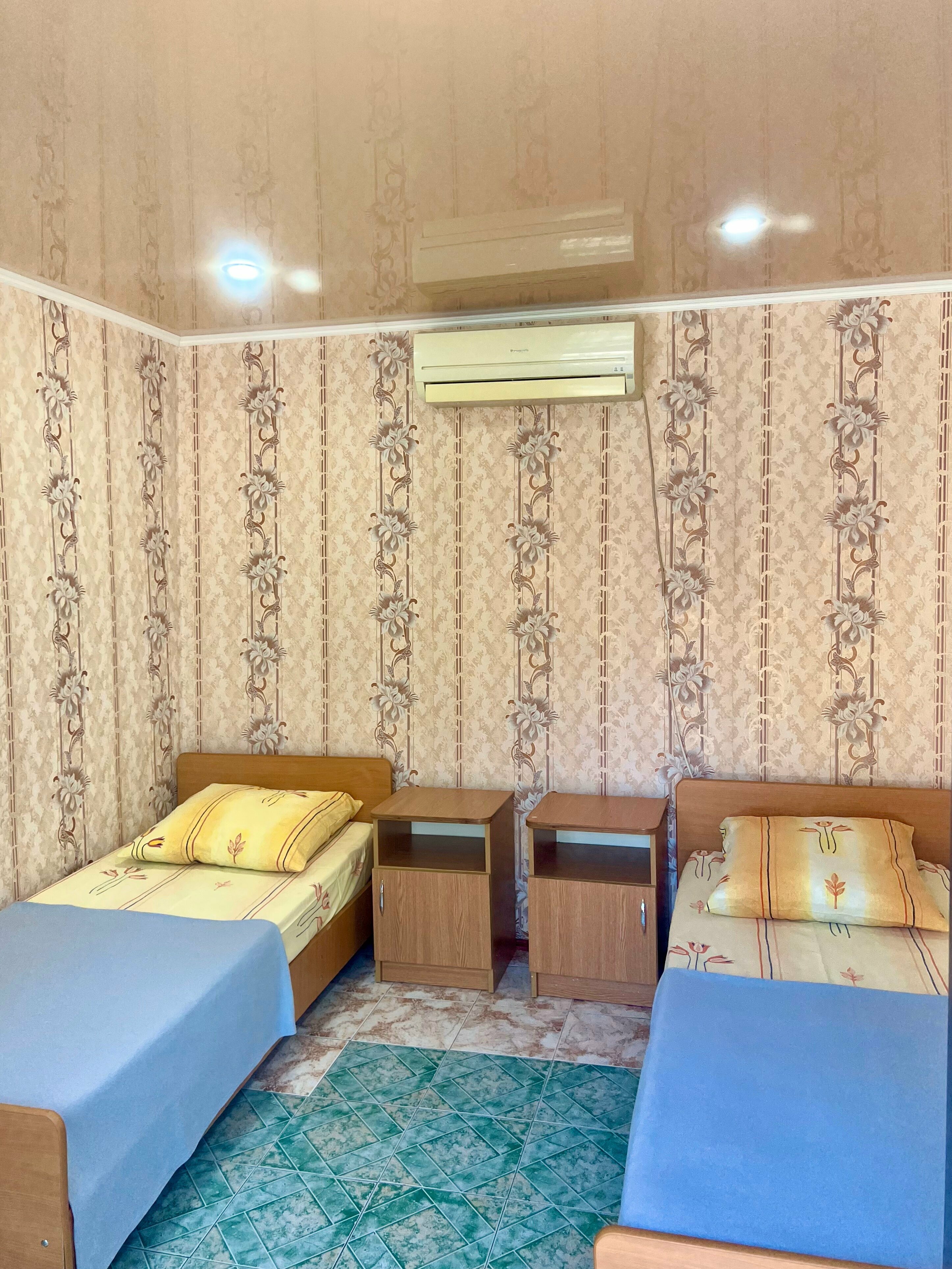 Бюджетный двухместный номер с 2 отдельными кроватями