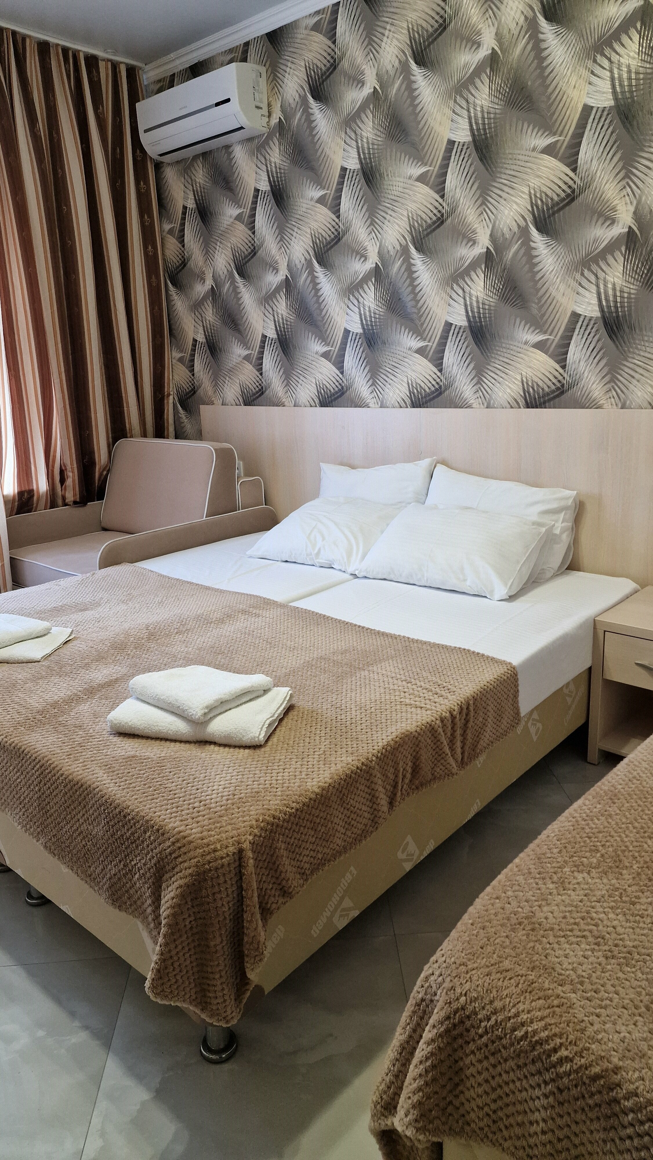 Классический трехместный номер