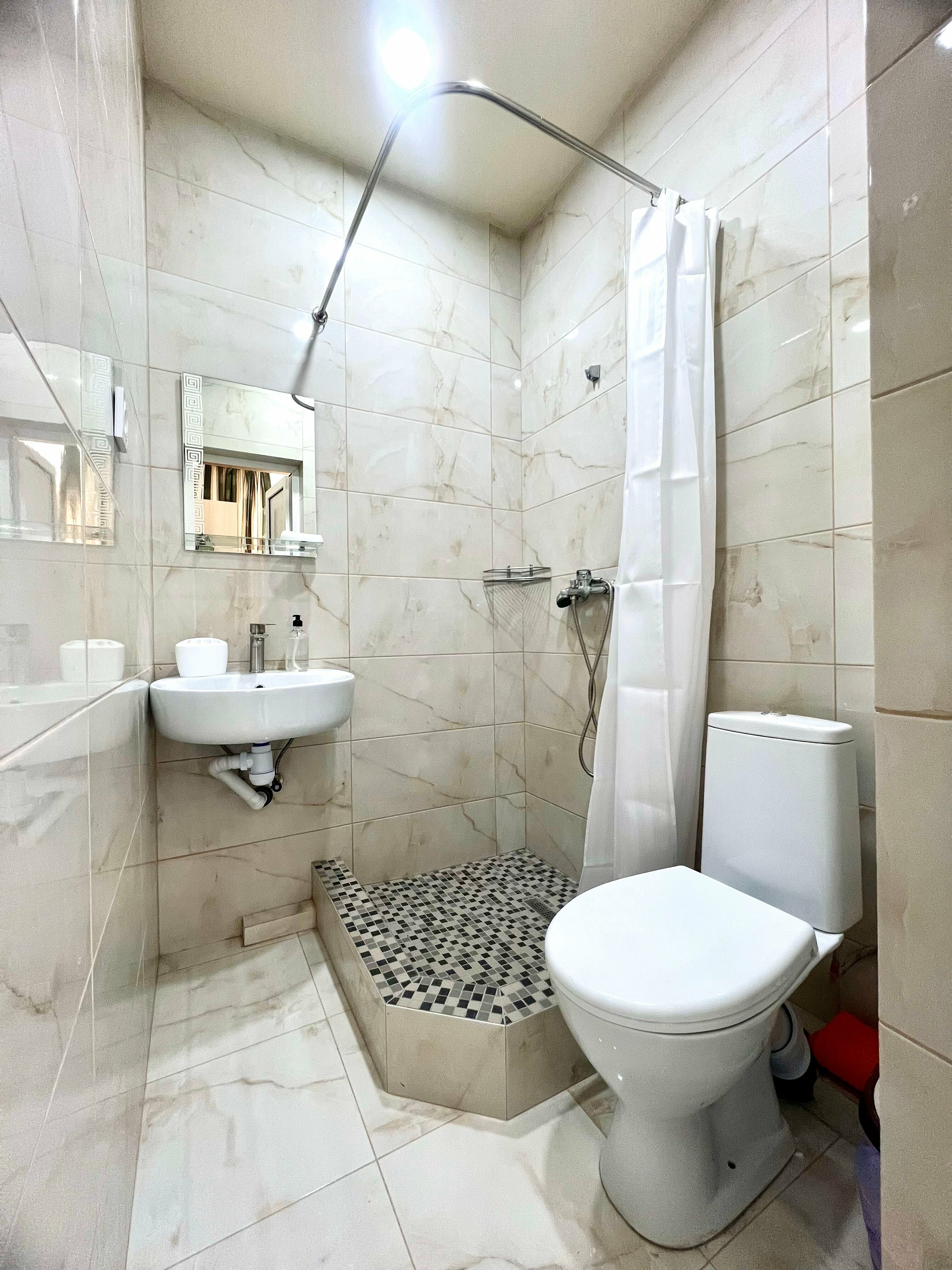 Двухместный номер с 1 кроватью