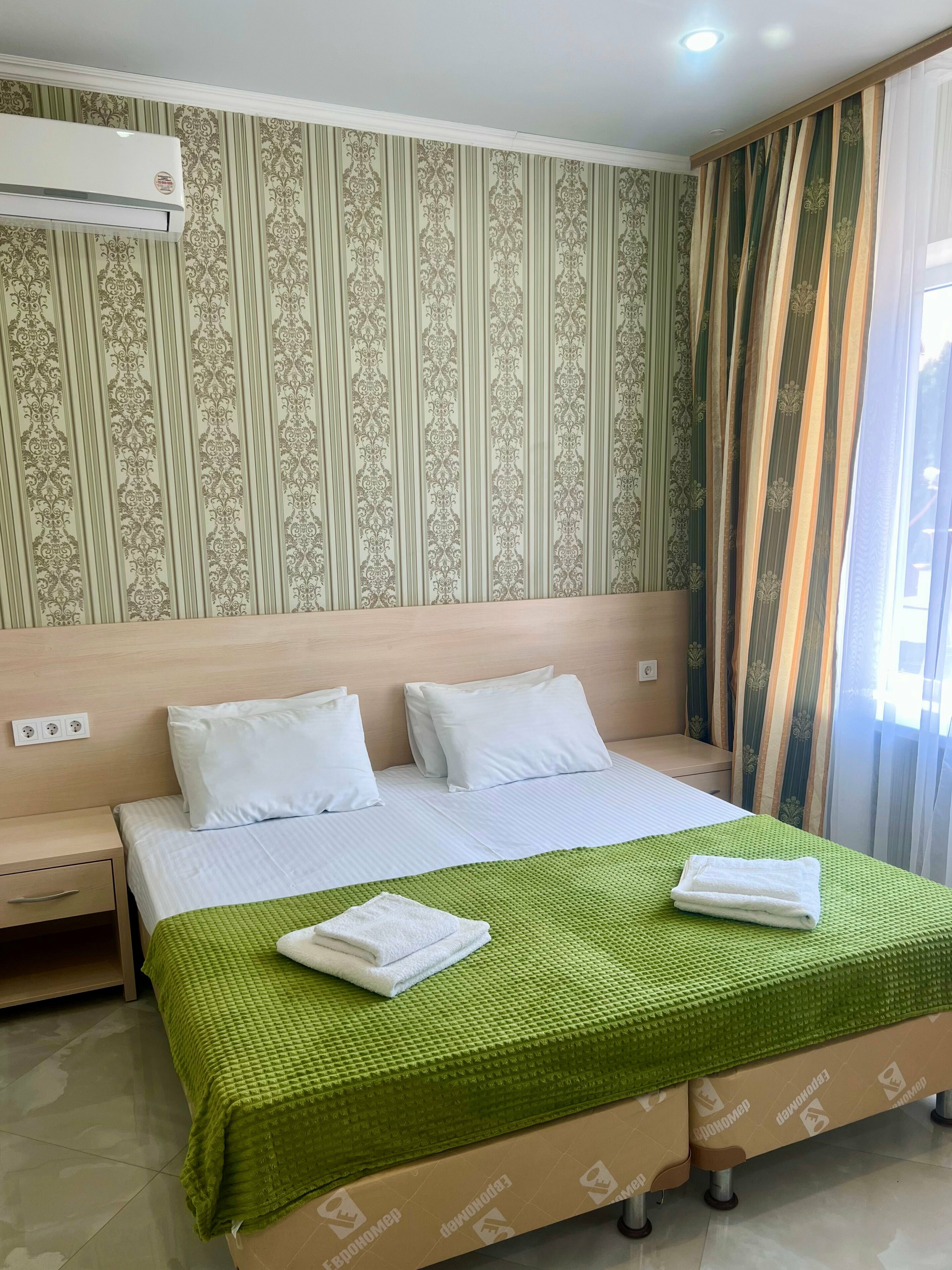 Двухместный номер с 1 кроватью