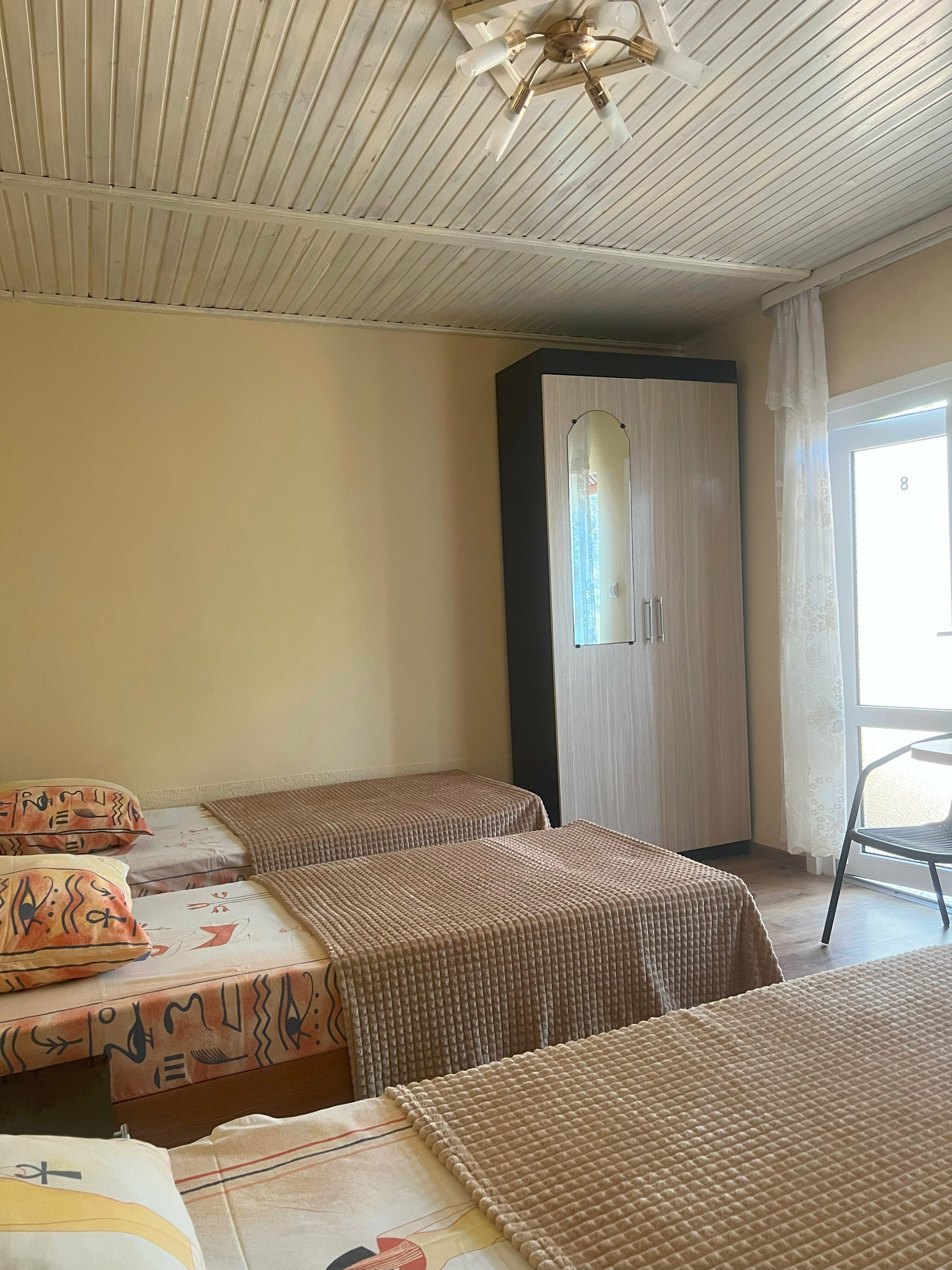 Четырехместный номер