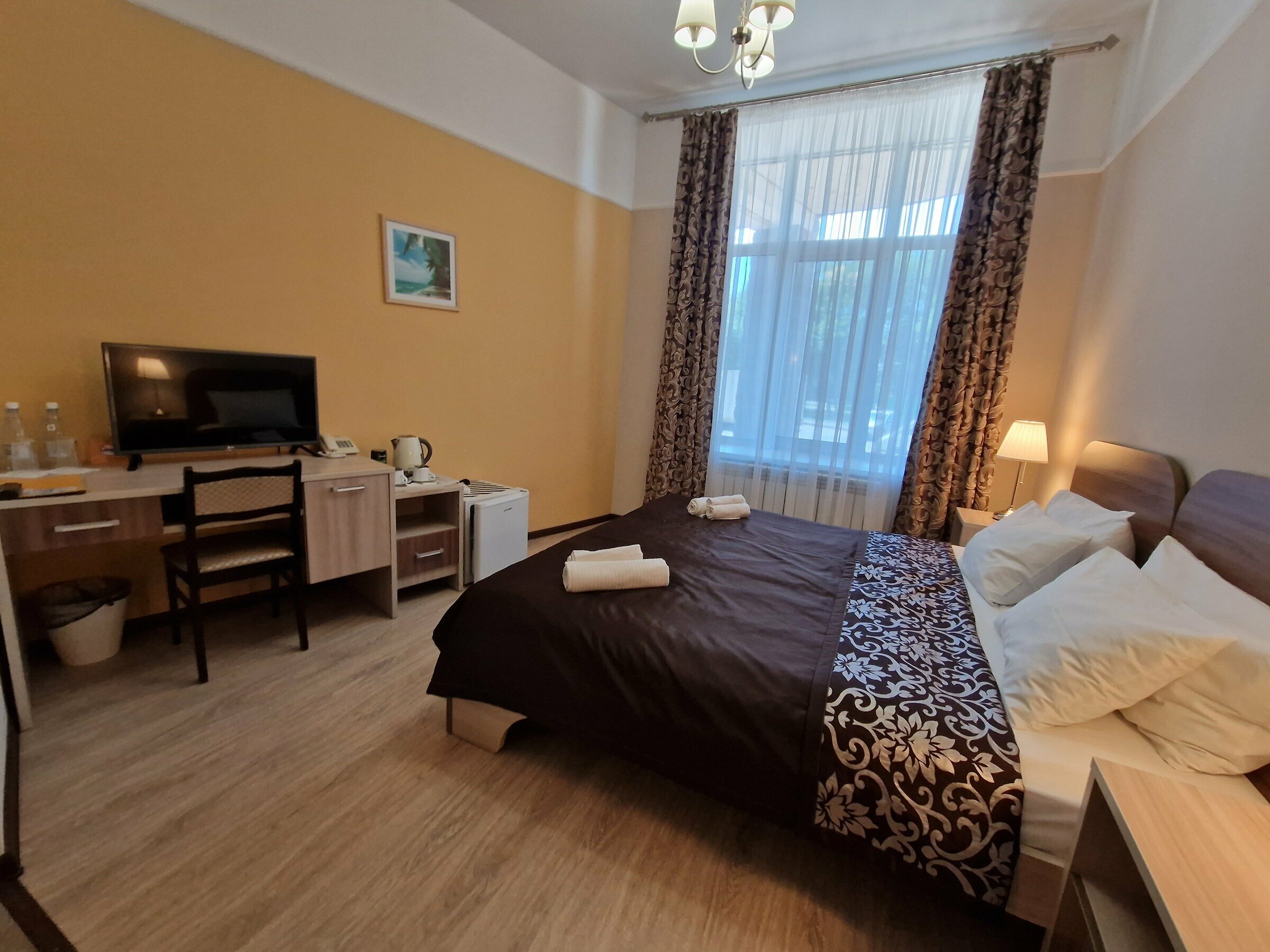 Двухместный номер Делюкс с 1 кроватью или 2 отдельными кроватями