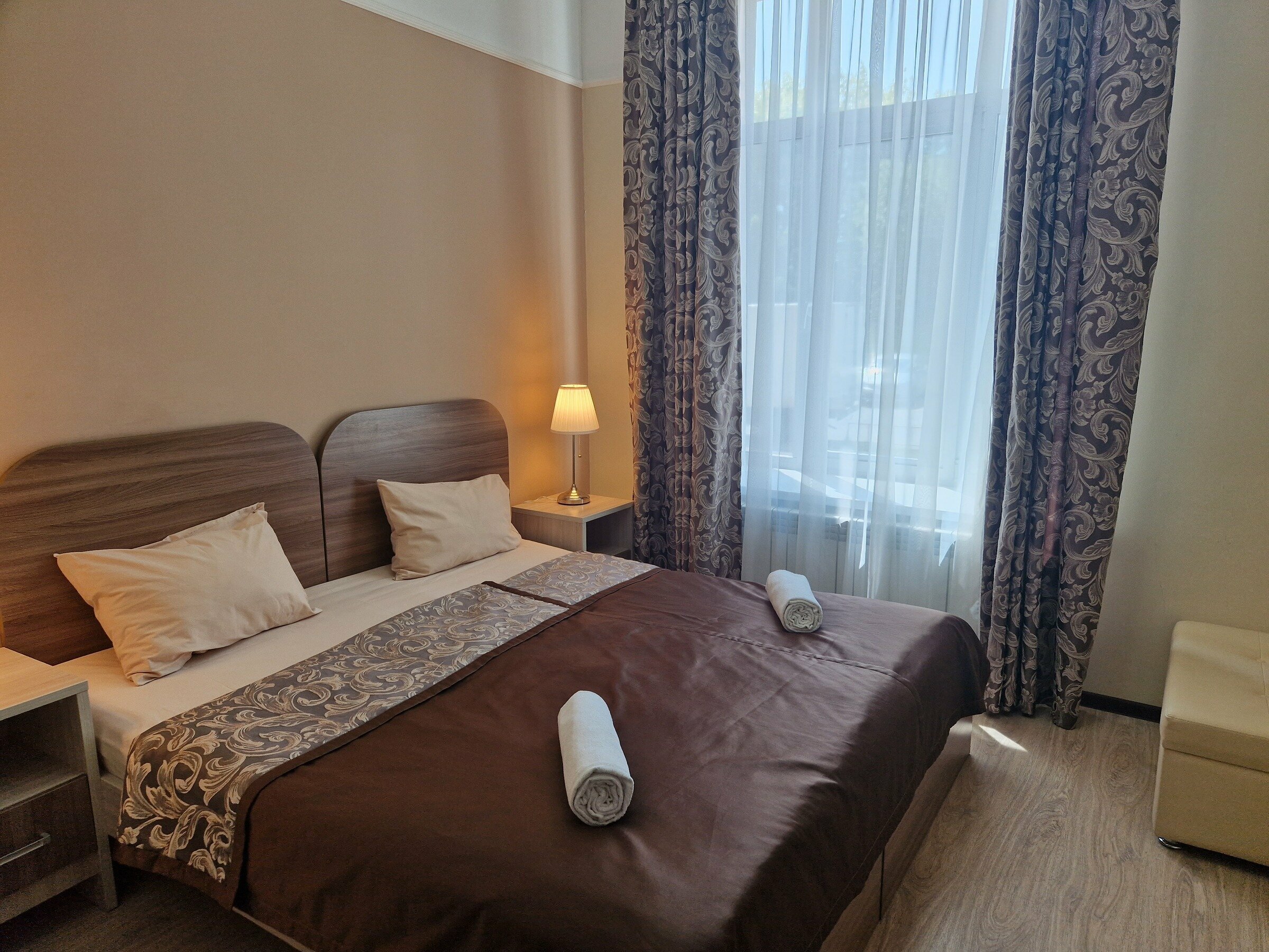 Двухместный номер с 1 кроватью или 2 отдельными кроватями